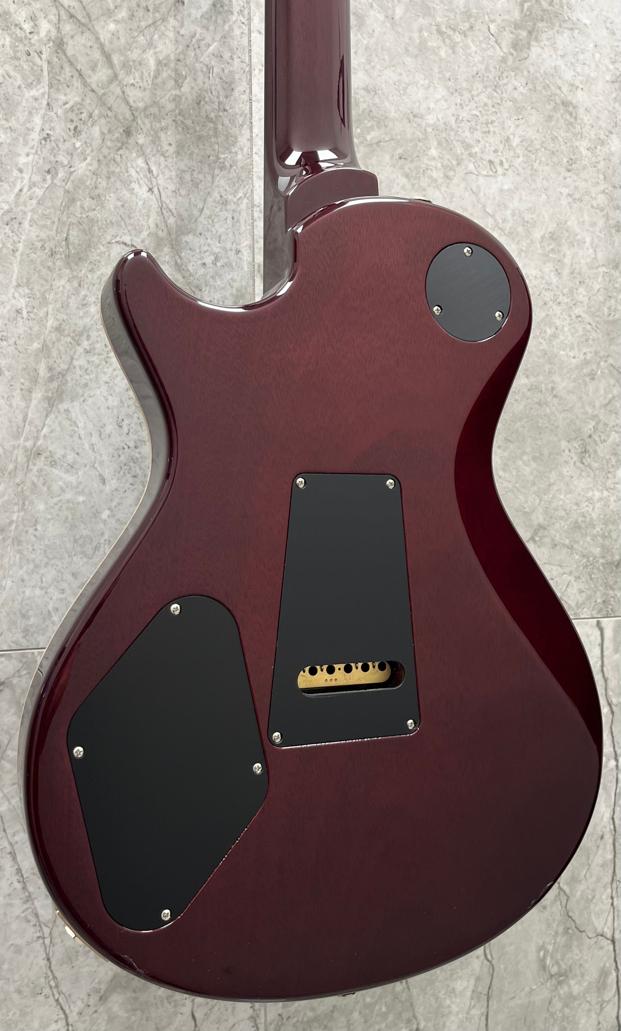 PRS USA Tremonti Signature Charcoal Purple Burst w/ Natural Binding 0416226 SERIAL NUMBER 250416226 - 8 LBS 6 OZ