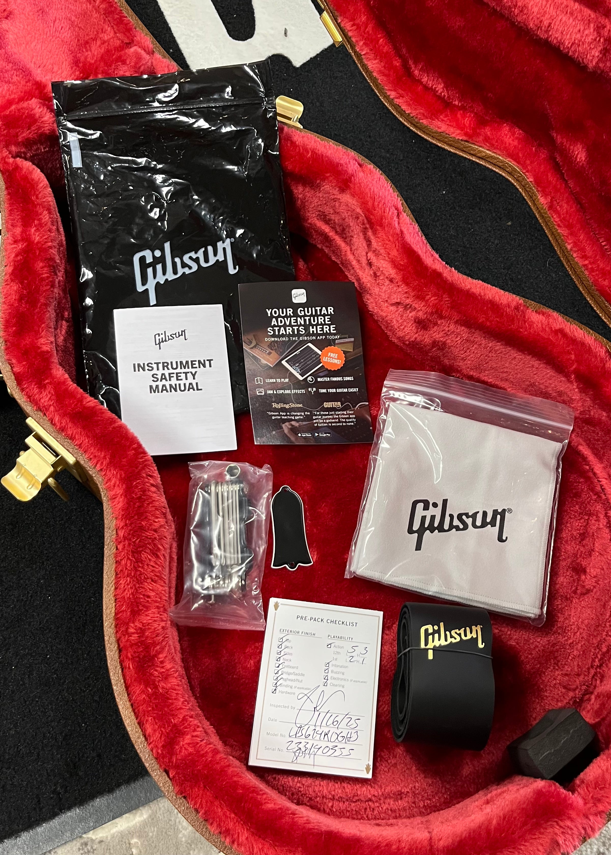 Gibson USA Les Paul Standard Figured Flame Top 60s Electric Guitar with Hardshell Case - Root Beer LPS624ROGH SERIAL NUMBER 233140355 - 9.4 LBS