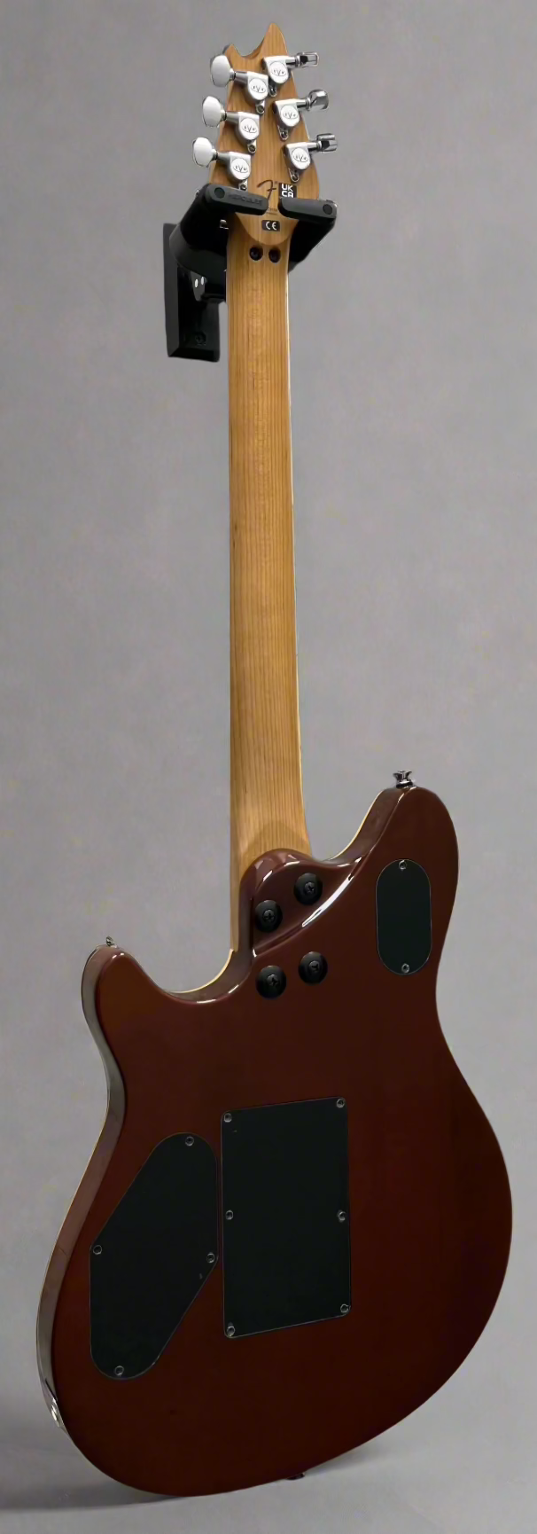 EVH Wolfgang Special QUILTED MAPLE -  Baked Maple Fingerboard Solar 5107701596 SERIAL NUMBER WG222317M - 7.4 LBS