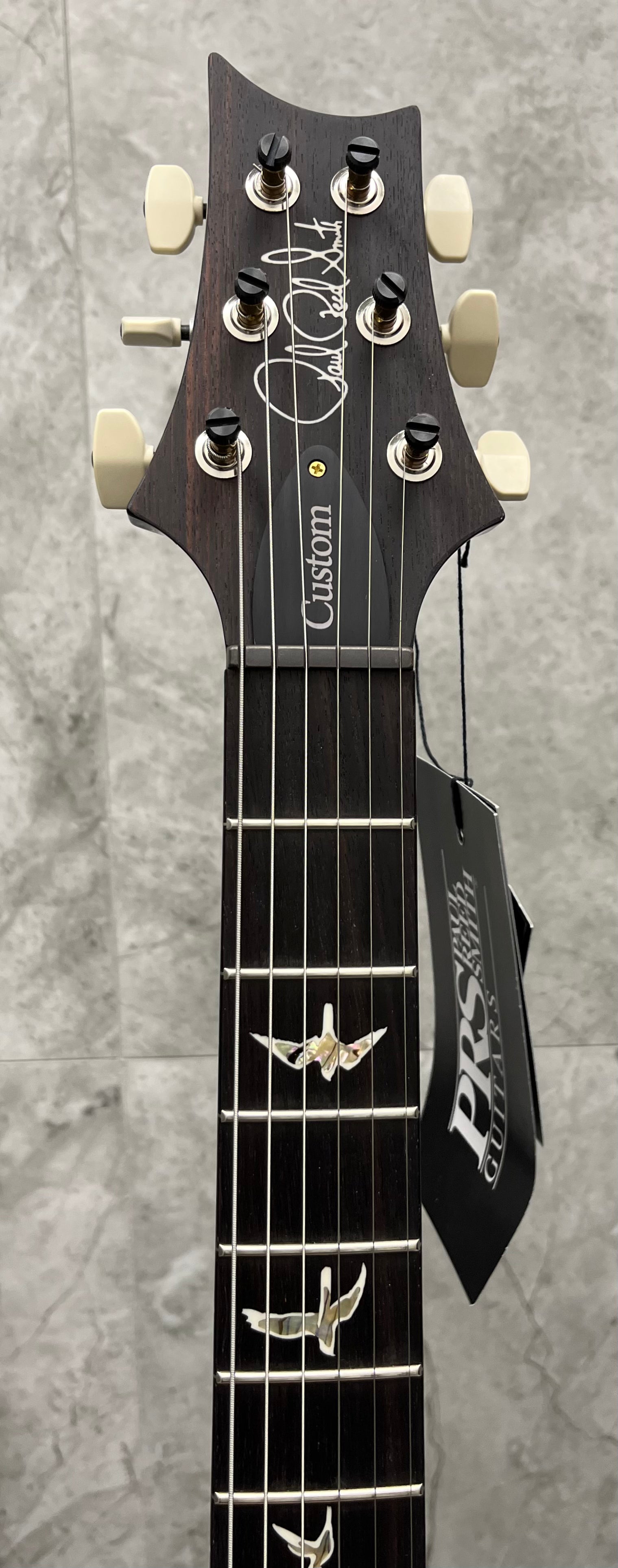 PRS USA Custom 24-08 - 10 Top Electric Guitar w Hardshell Case - Cobalt Smokeburst 112793::71: SERIAL NUMBER 24 0390068 - 7.6 LBS