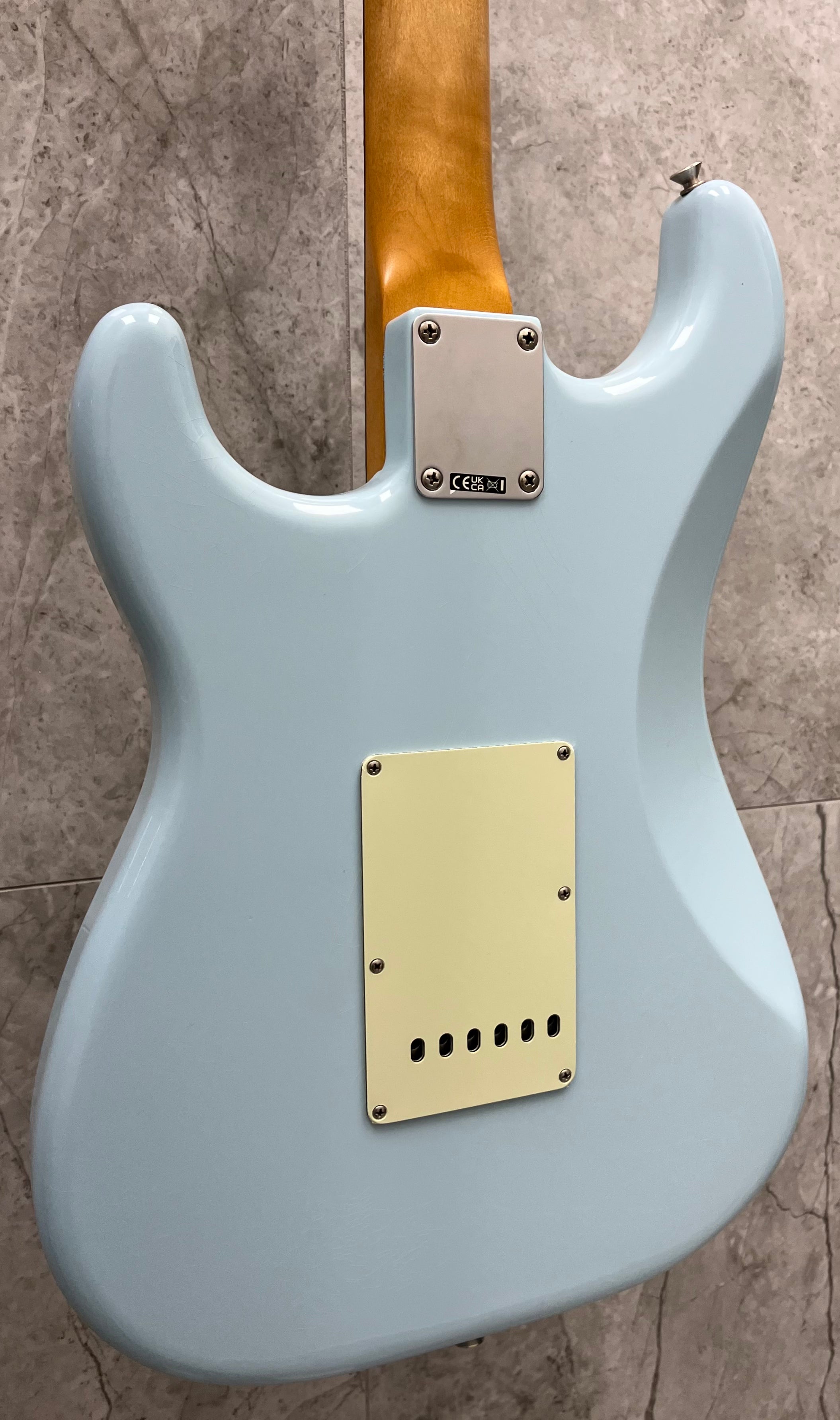 Fender LIMITED EDITION Vintera II Road Worn 60s Stratocaster Rosewood Fingerboard Sonic Blue 0148080372 SERIAL NUMBER MX25074088 - 7 LBS 11 OZ