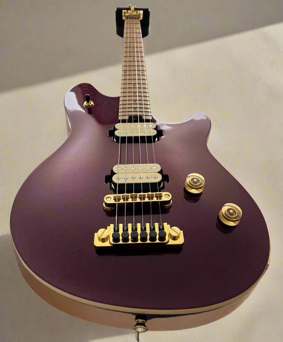 EVH Wolfgang Special TOM Baked Maple Fingerboard Oxblood 5107707539 SERIAL NUMBER WG243309M - 7.6 LBS