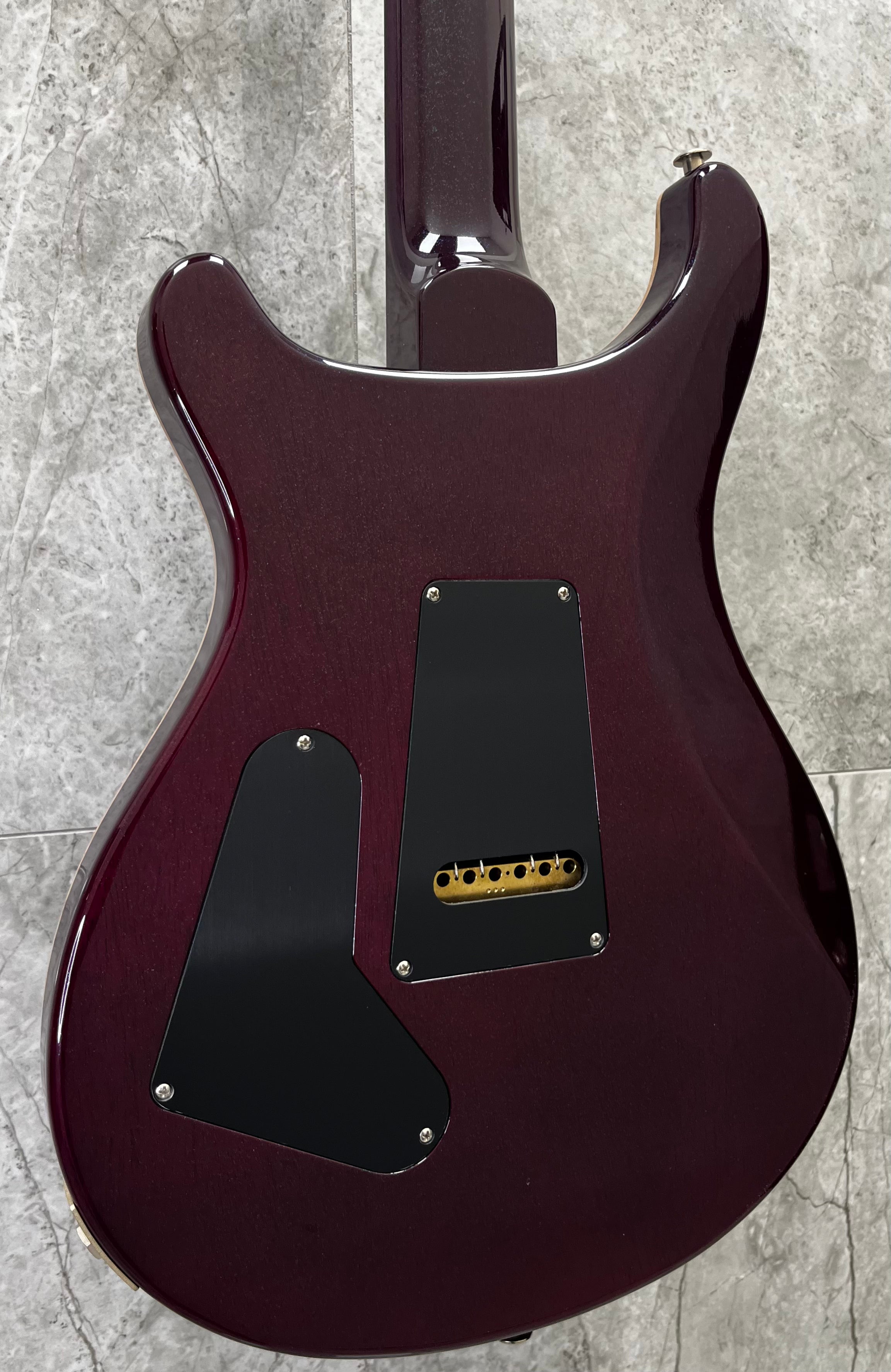 PRS GUITARS USA CUSTOM 24 SPRAYERS CHOICE 112786::XX Aroura Borealis with Translucent Purple Sparkle Back SERIAL NUMBER 26 0430964 - 7 LBS 8 OZ