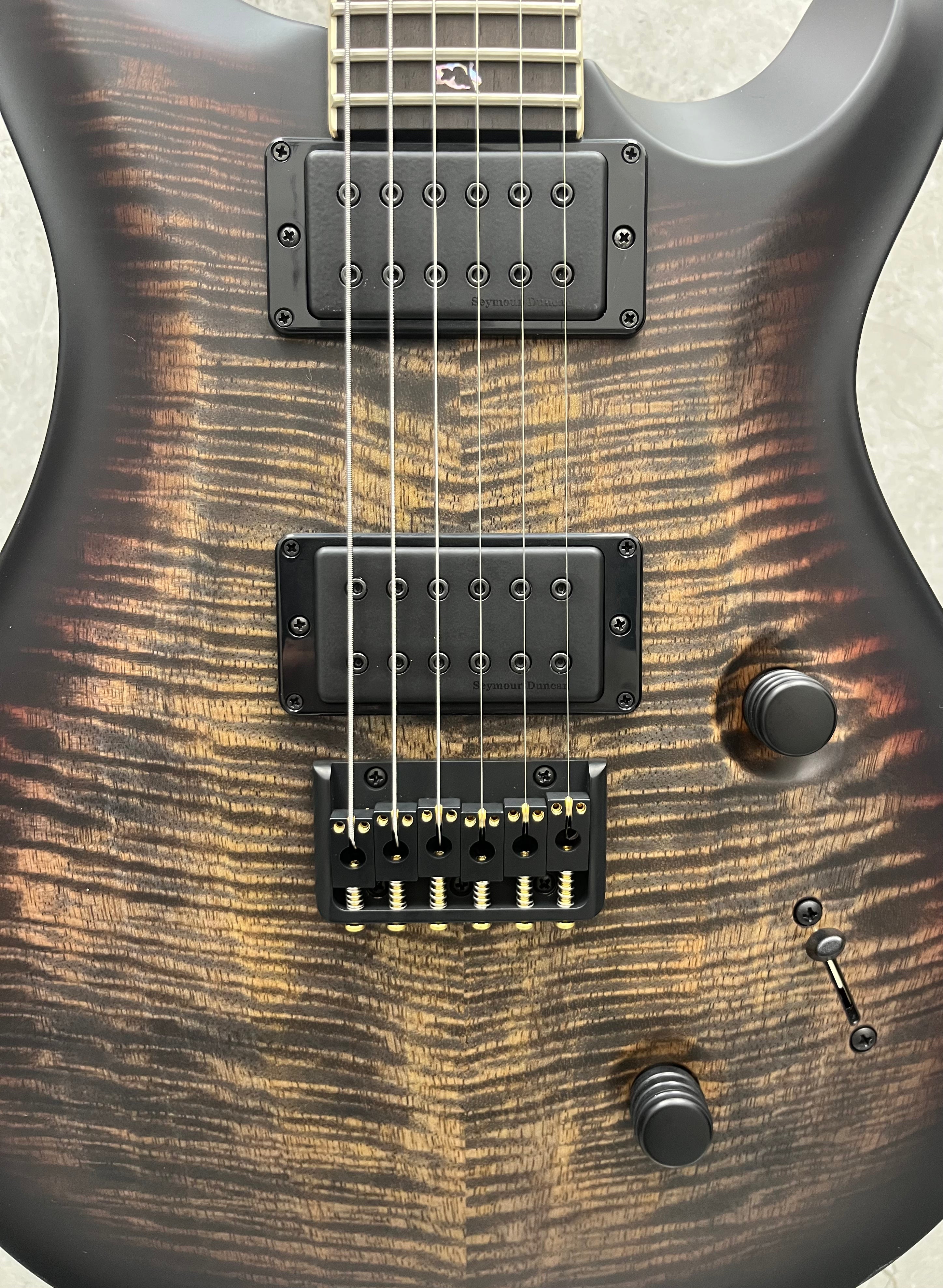 PRS USA MARK HOLCOMB SIGNATURE SATIN - HOLCOMB WRAPAROUND BURST 0417543 HAND PICKED SERIAL NUMBER 250417543 - 7 LBS 4 OZ