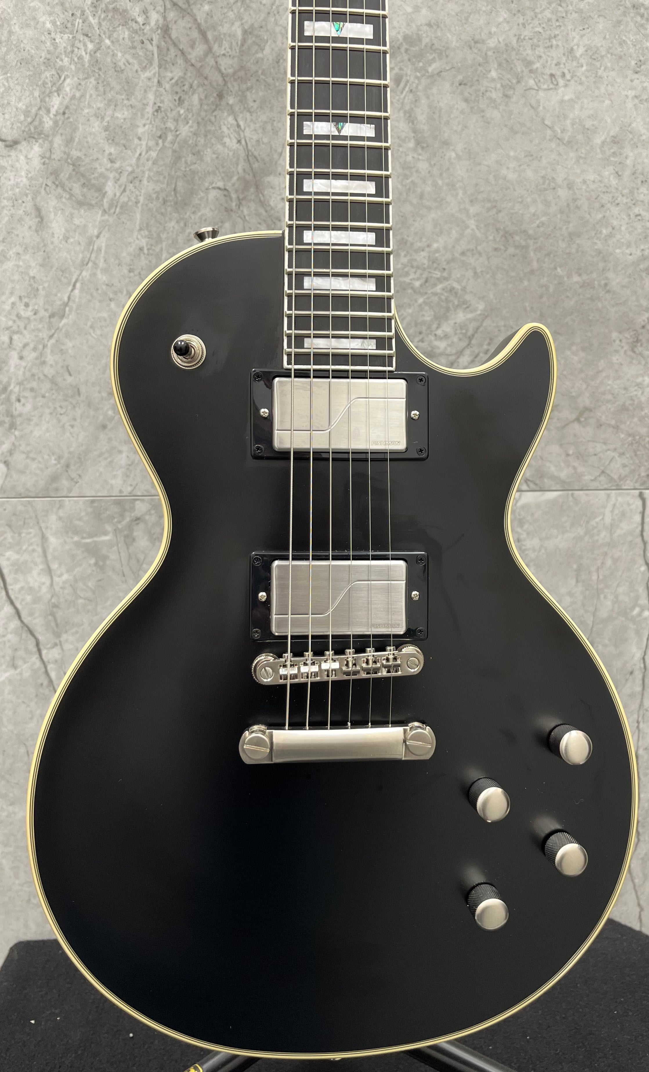 Epiphone Les Paul Prophecy - Black Aged Gloss | Long & McQuade