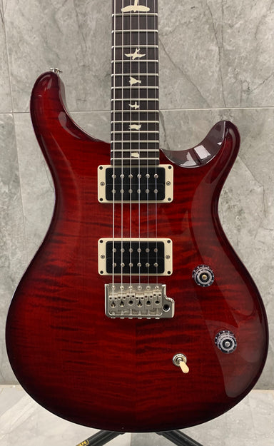 PRS USA Ce24 – Custom colour – Fire Red Wrap 112784:CC SERIAL NUMBER 0379792