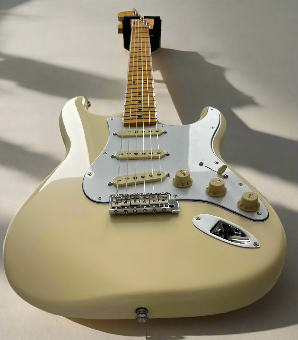 Fender Jimi Hendrix Stratocaster, Maple Fingerboard, Olympic