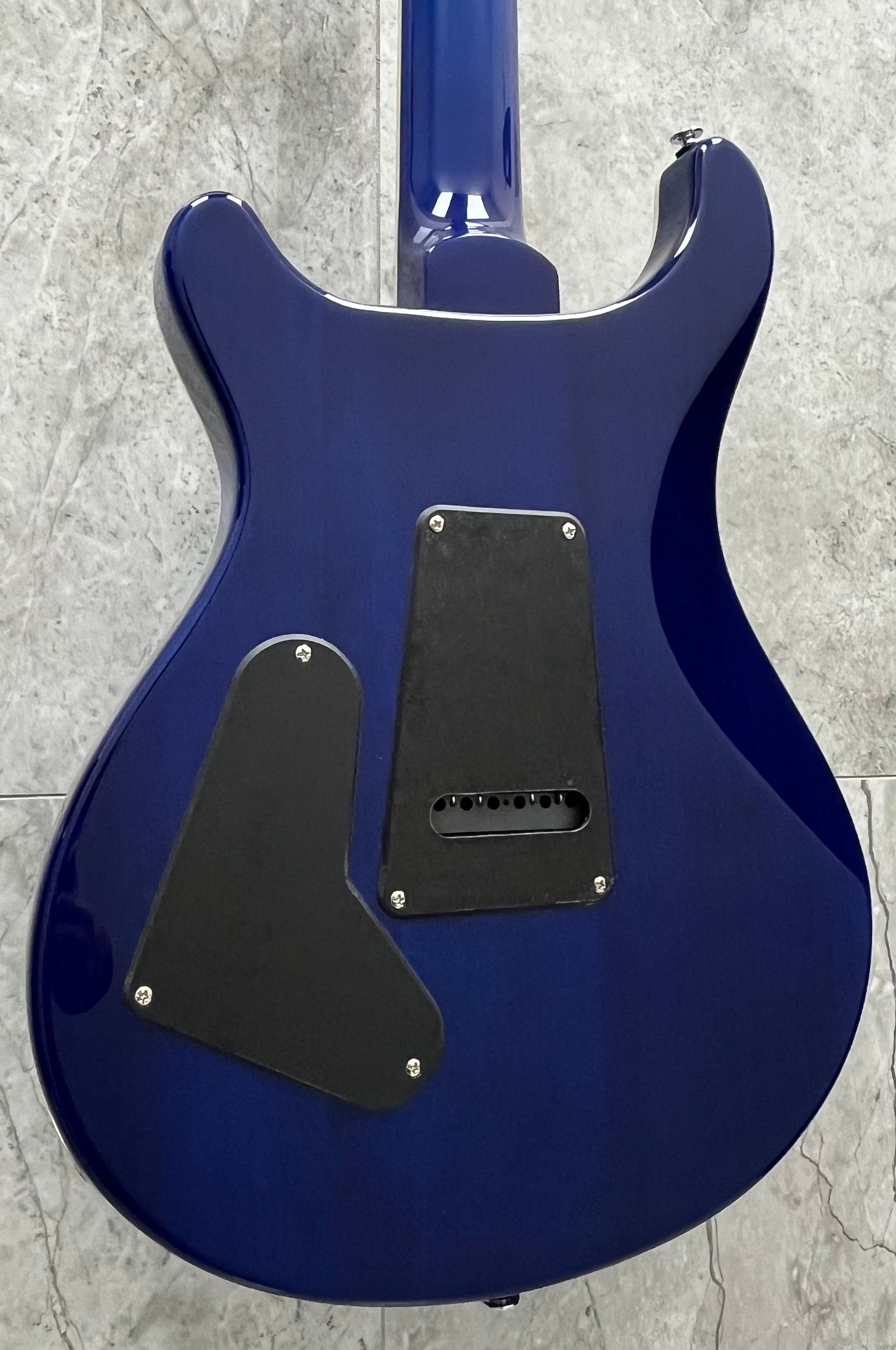 PRS GUITARS SE Custom 24-08 Quilt TOP Lake Blue 115995:LB SERIAL NUMBER CTIH054350 - 7 LBS 10 OZ