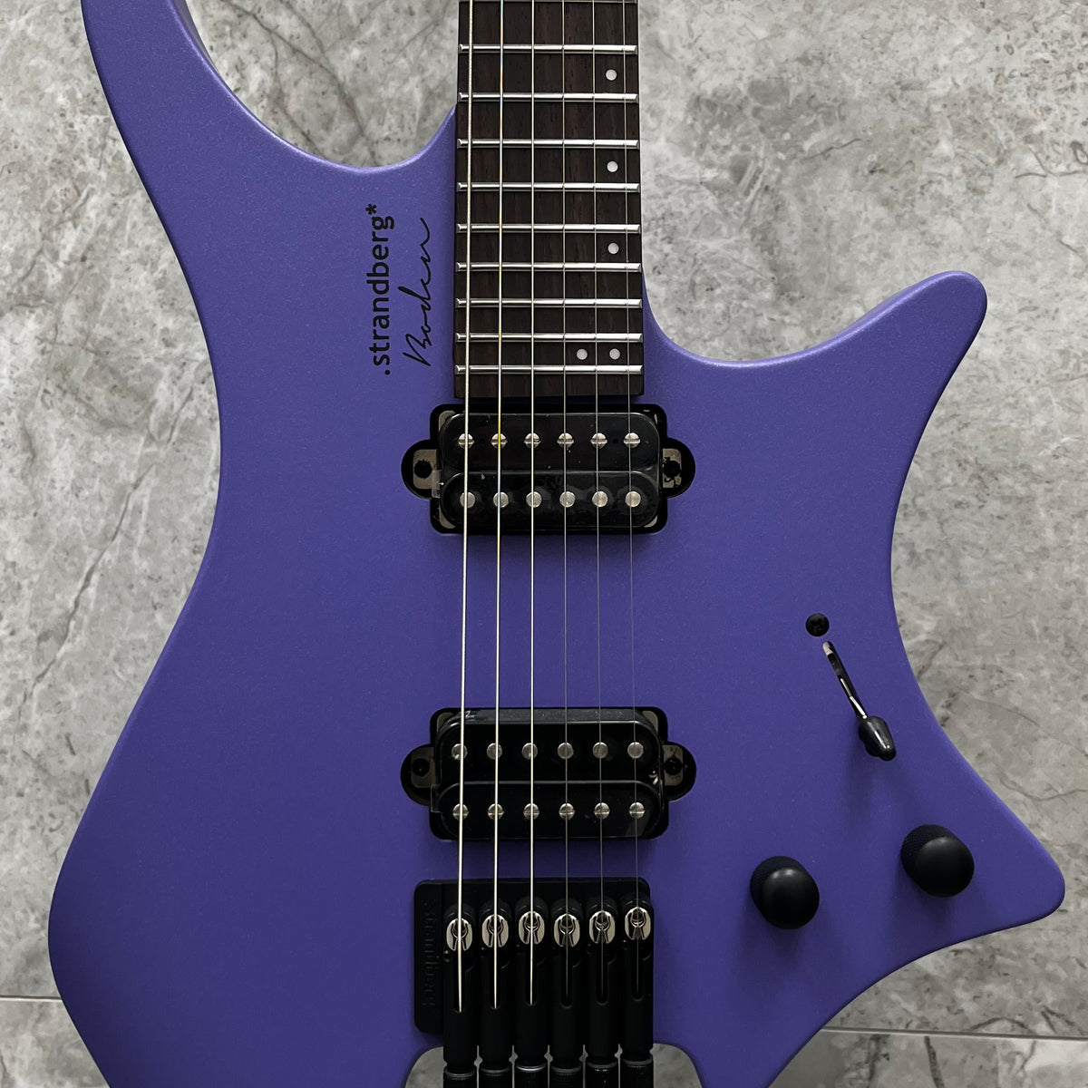 Strandberg Headless Boden Essential 6 Electric Guitar, Future Dusk