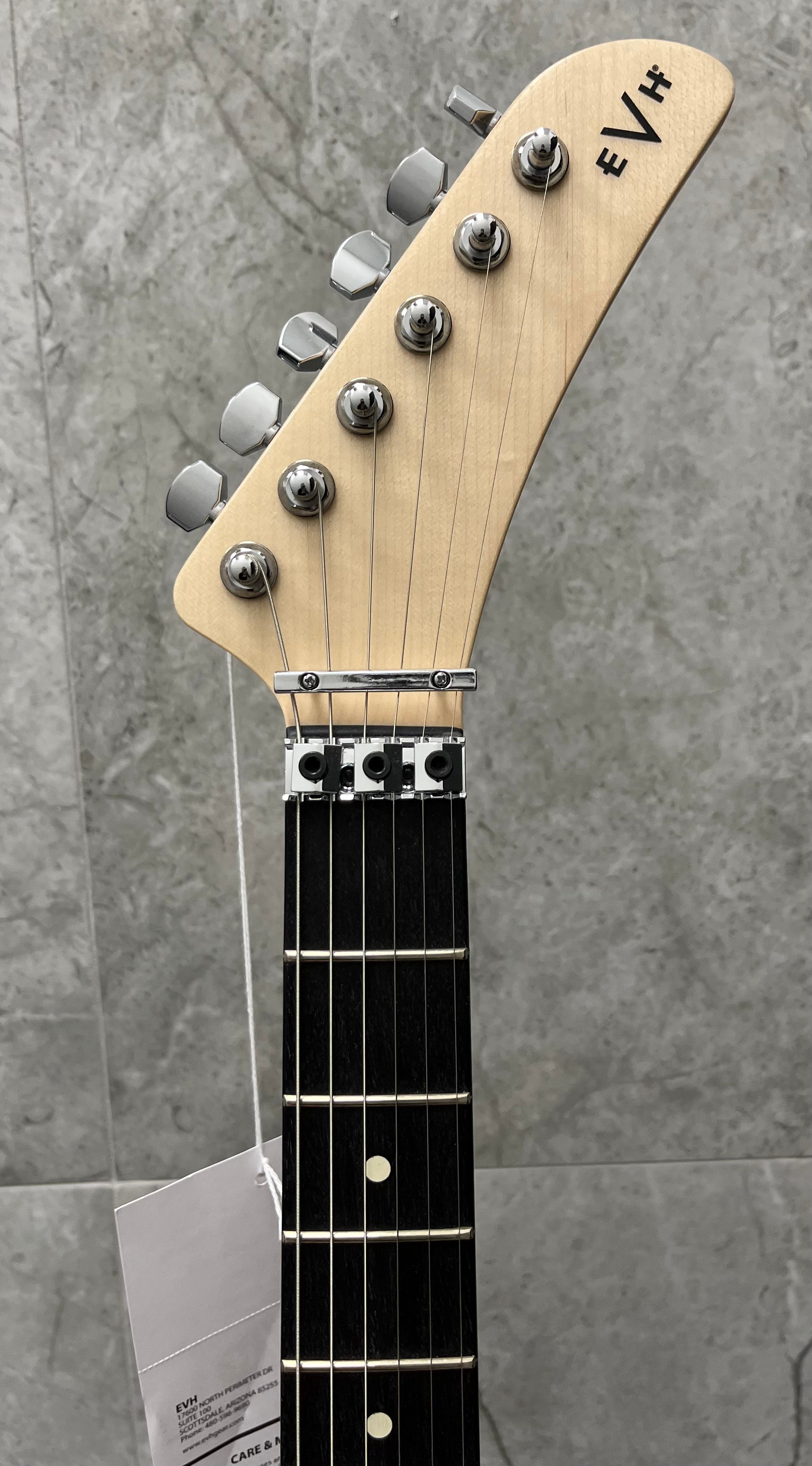 EVH Limited-Edition 5150 Deluxe Electric Guitar Natural Ash