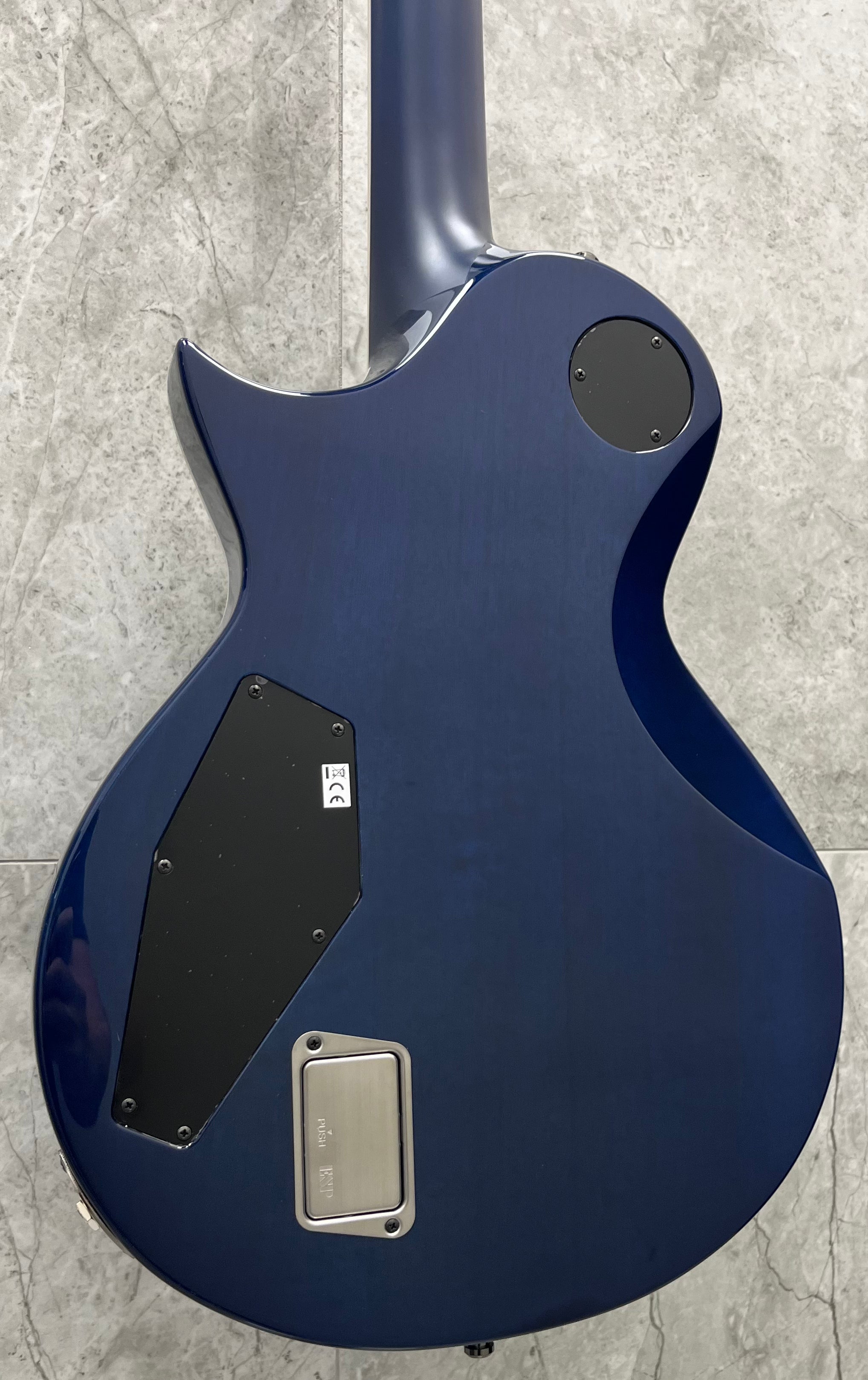 ESP E-II Eclipse Guitar MADE IN JAPAN Blue Natural Fade EIIECBMBLUNFD PLAYER GRADE SERIAL NUMBER ES6590253 - 8 LBS 4 OZ