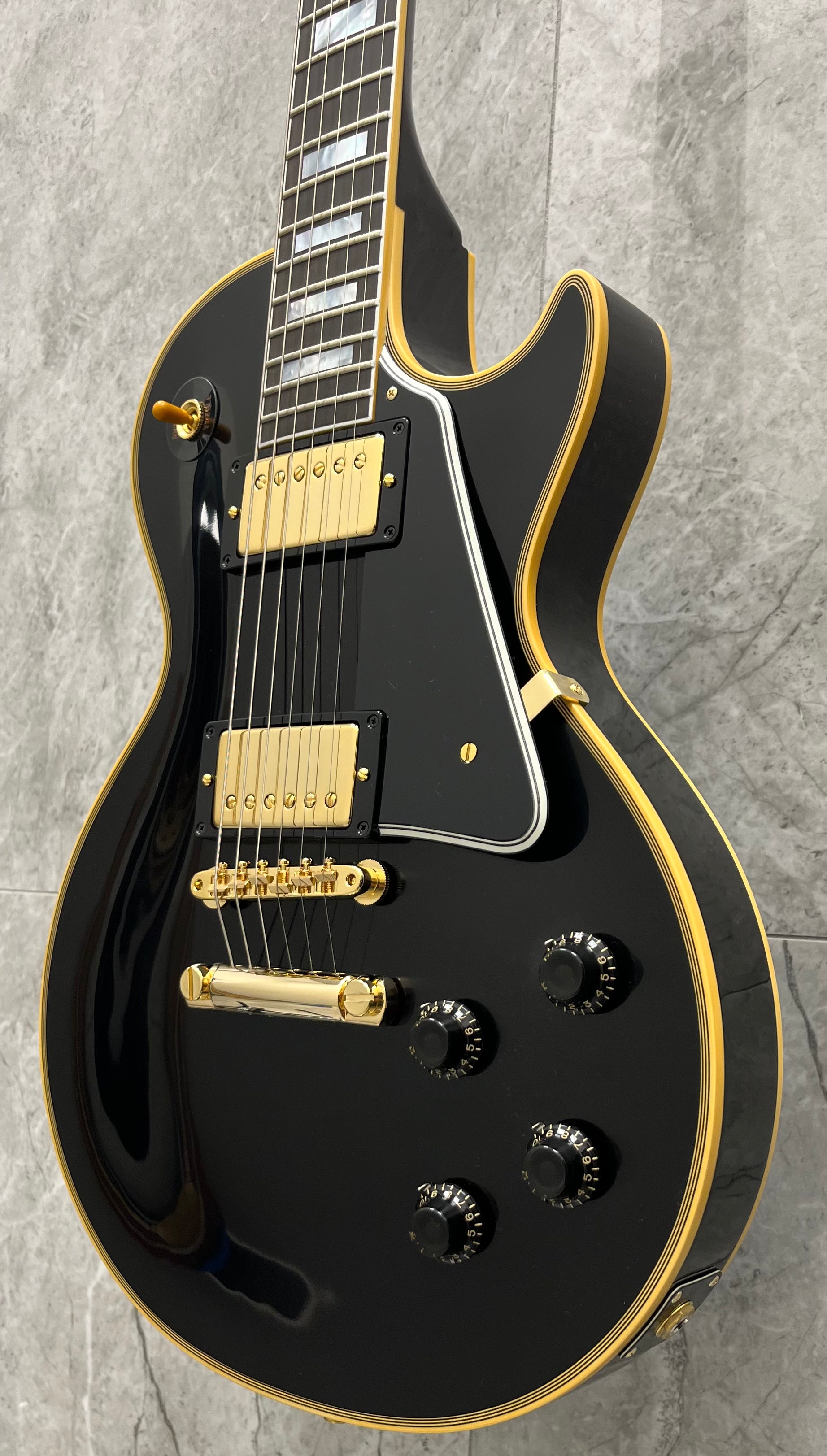 Gibson USA CUSTOM SHOP 1957 Les Paul Custom Reissue 2-Pickup VOS