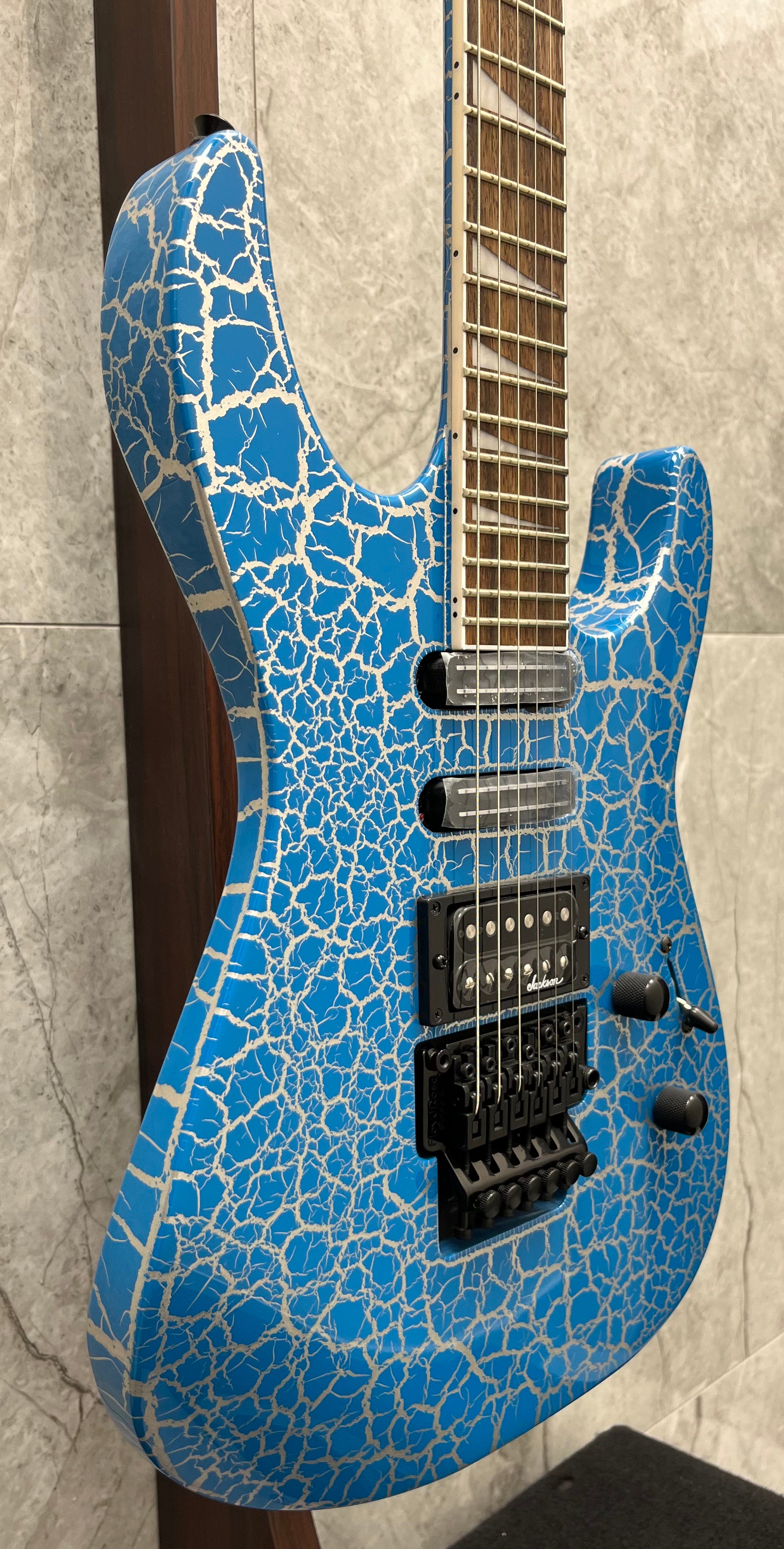 JACKSON  X Series Soloist SL3X DX  Frost Byte Crackle 2917442527 SERIAL NUMBER CYJ2102813 - 7.0 LBS