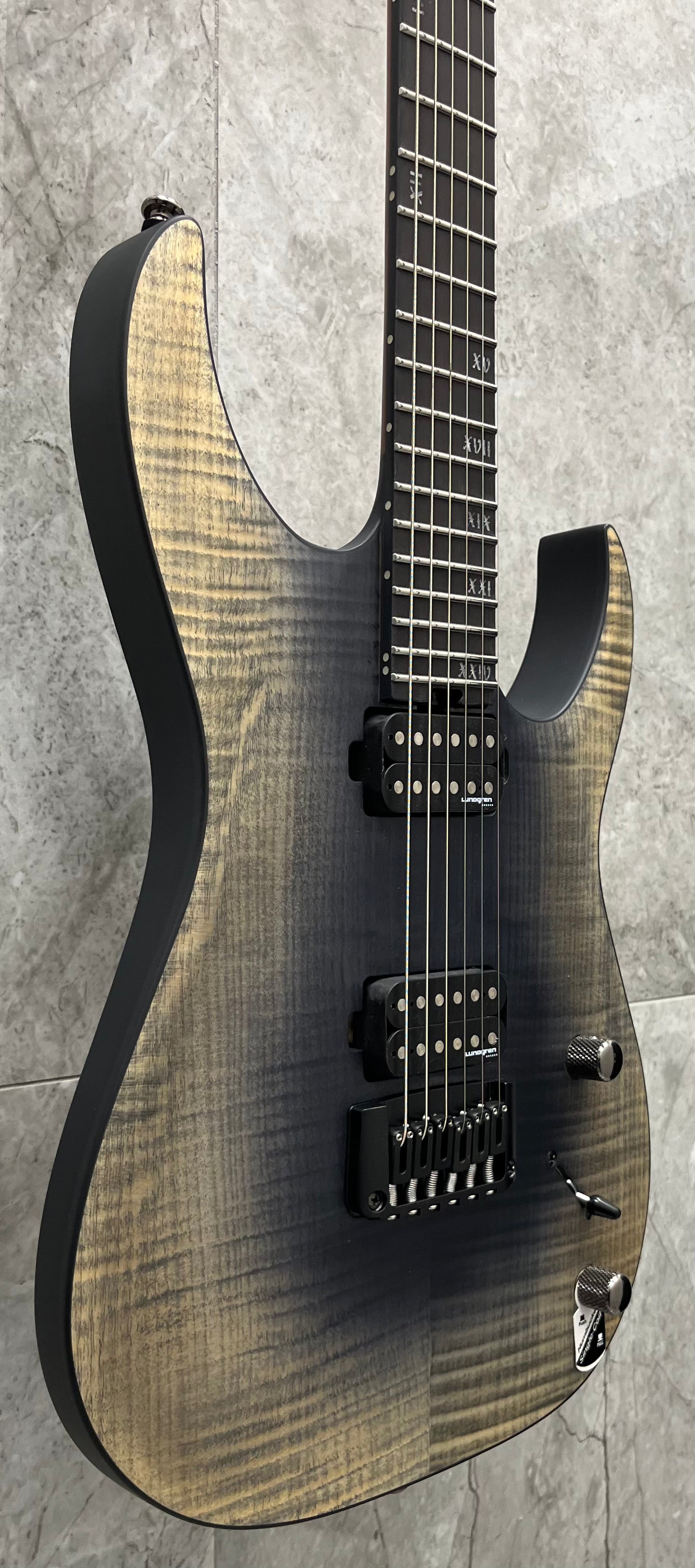 Schecter Banshee Mach-6 6 String Electric Guitar Fallout Burst Finish 1410-SHC MINT DEMO MODEL SERIAL NUMBER W24120849 - 8.5 LBS