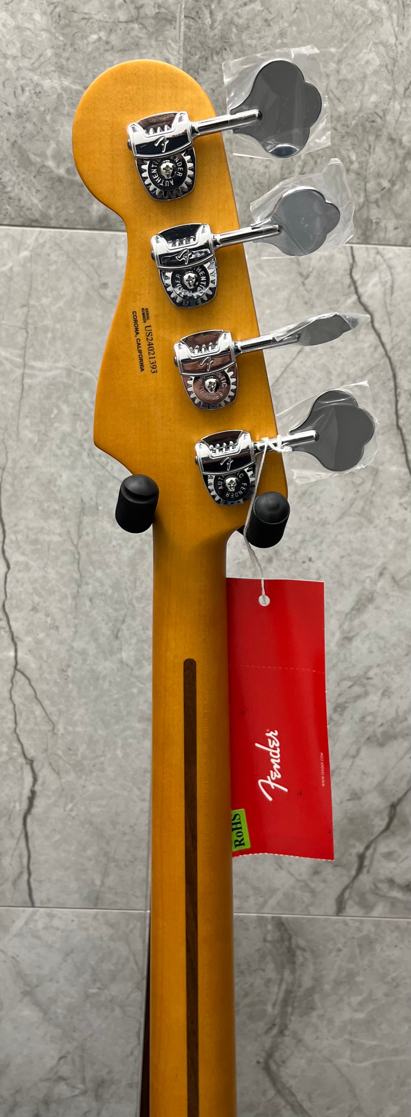 Fender American Ultra II Jazz Bass Ebony Fingerboard, Ultraburst 0199111712