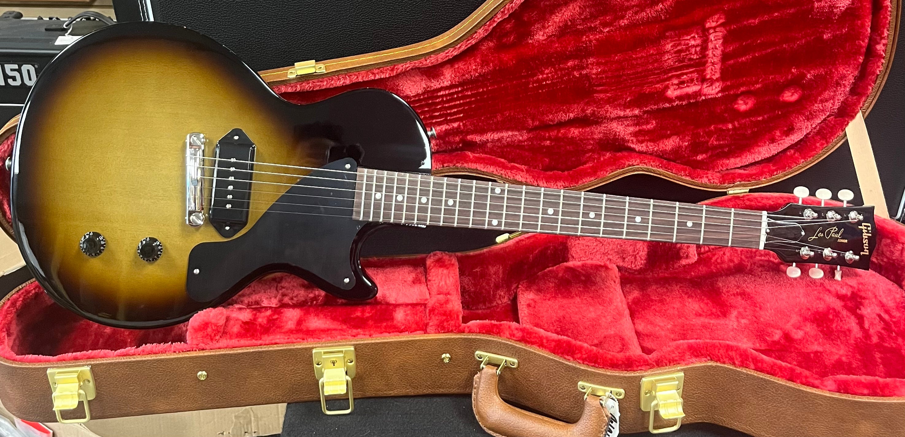 Gibson USA Les Paul Junior LPJR00VTNH Vintage Tobacco Burst