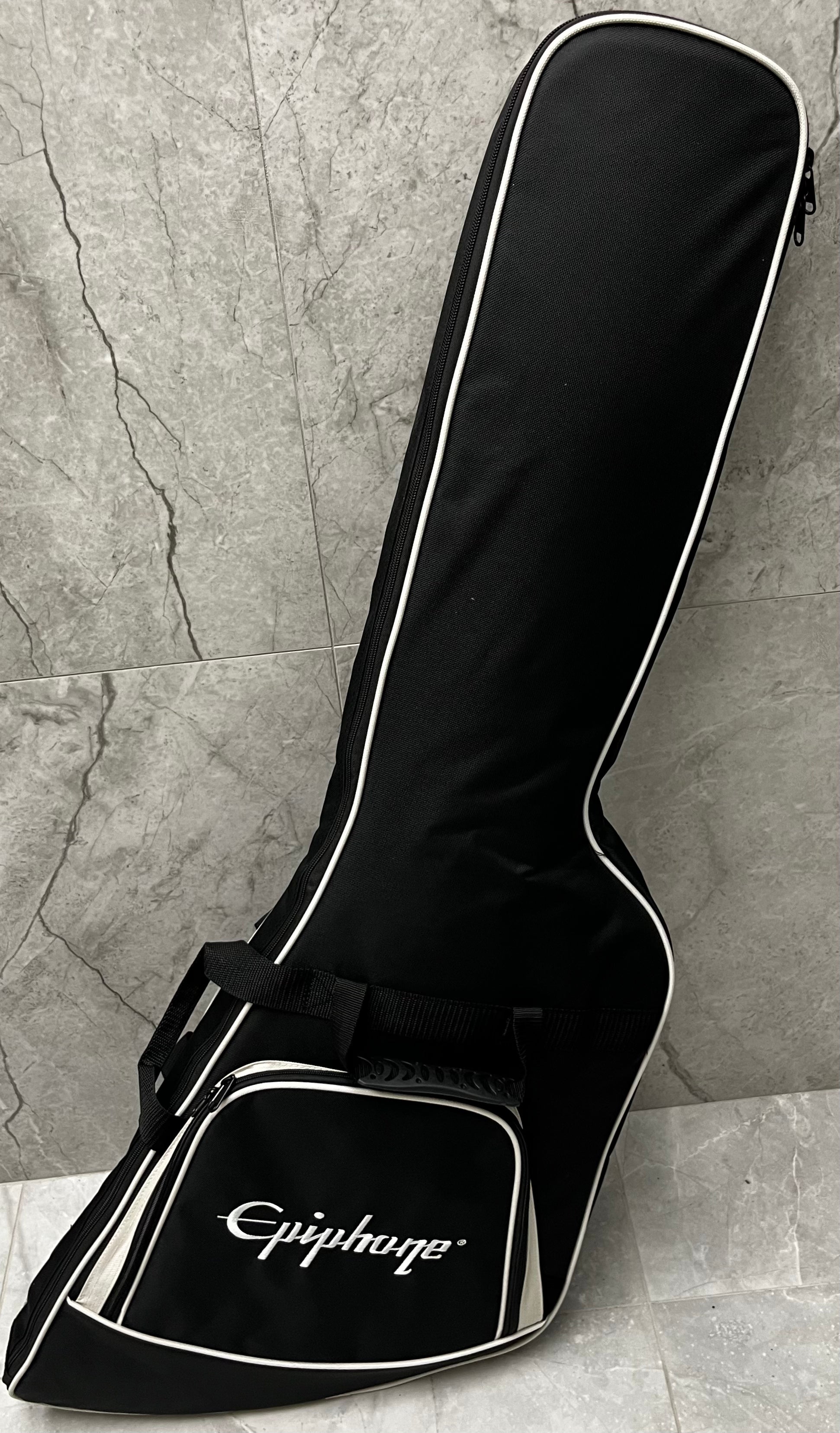 Epiphone Futura RD Custom W/ Stainless Steel Frets and Gig Bag Twilight Shift EIFRDCTLSNH SERIAL NUMBER 25111526903 - 7 LBS 12 OZ