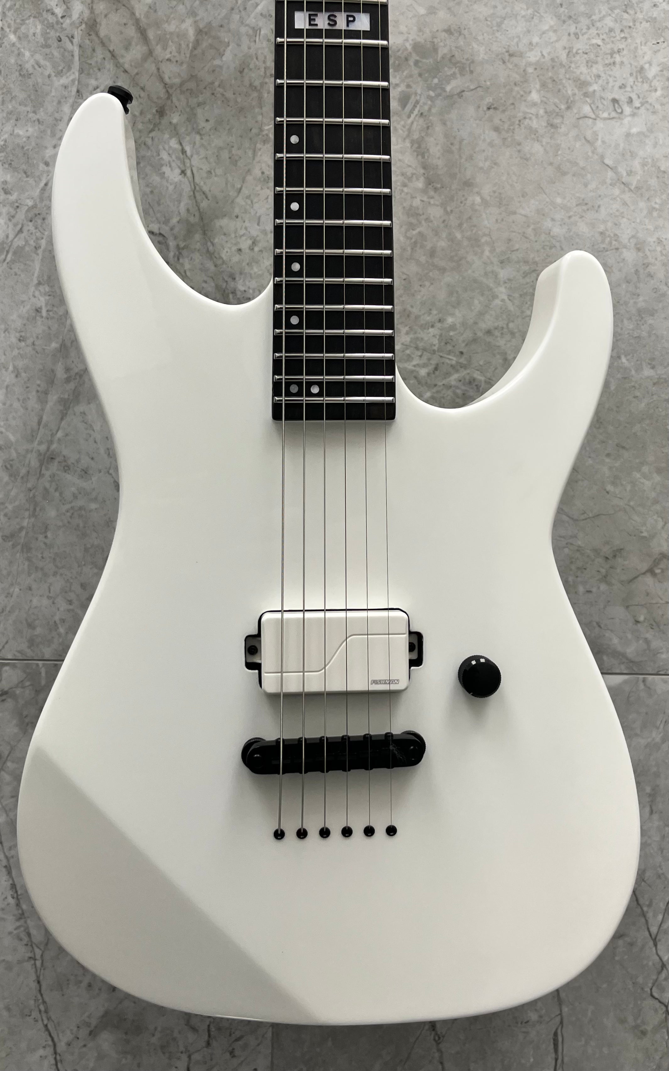 ESP EII E-II M-I MI MADE IN JAPAN NECK THRU NT Electric Guitar
