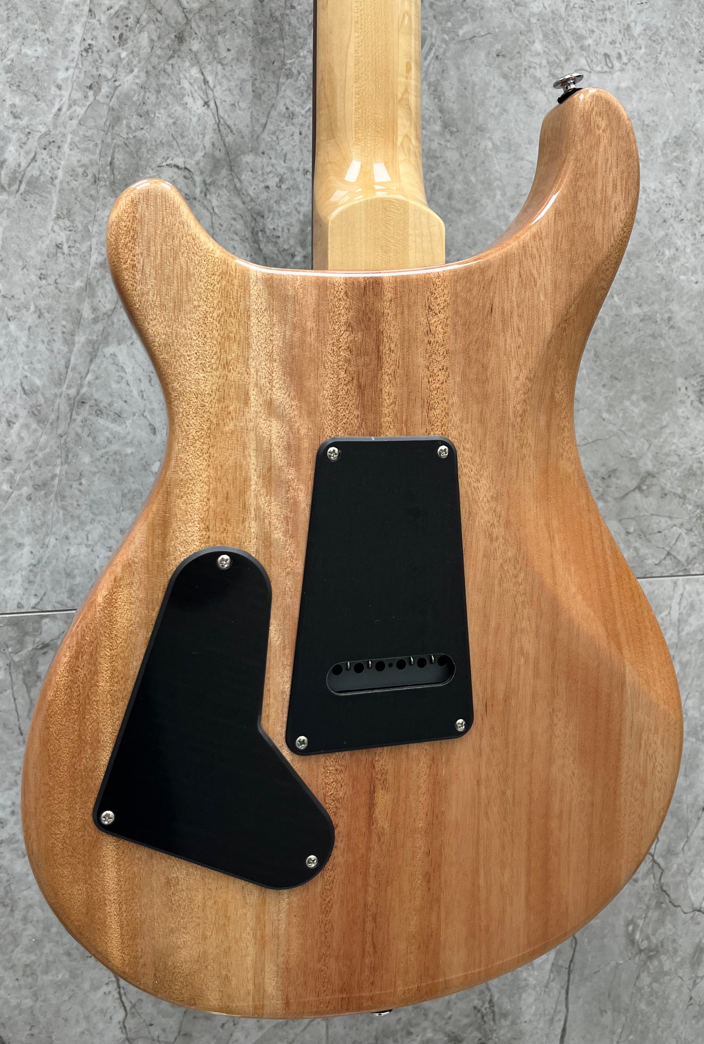 PRS Guitars SE Custom 24 Electric Guitar with Gig Bag - Slate Blue 115977::SB SERIAL NUMBER CTIH043193 - 7 LBS 11 OZ