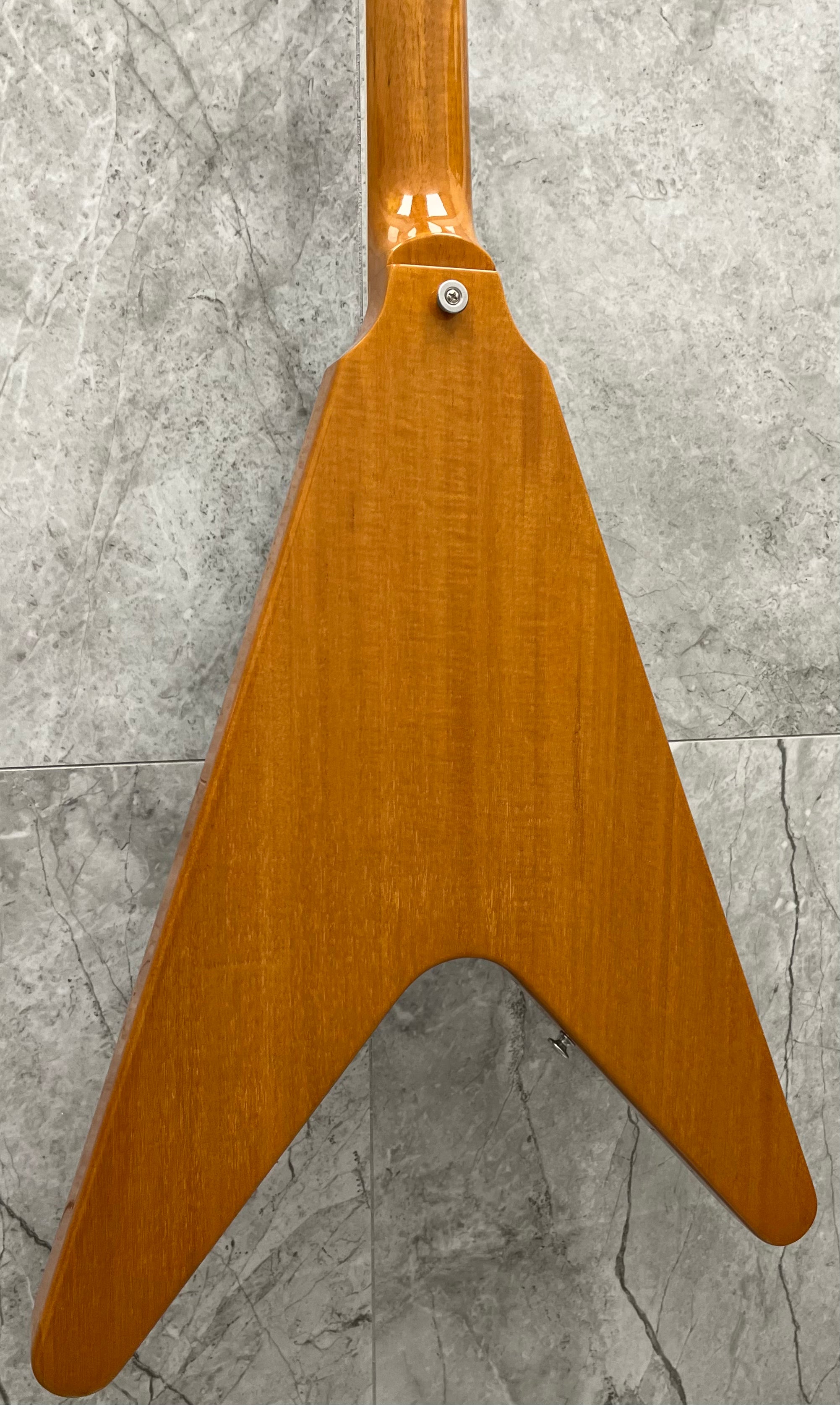 Gibson USA 70s Flying V Antique Natural DSVS00ANCH