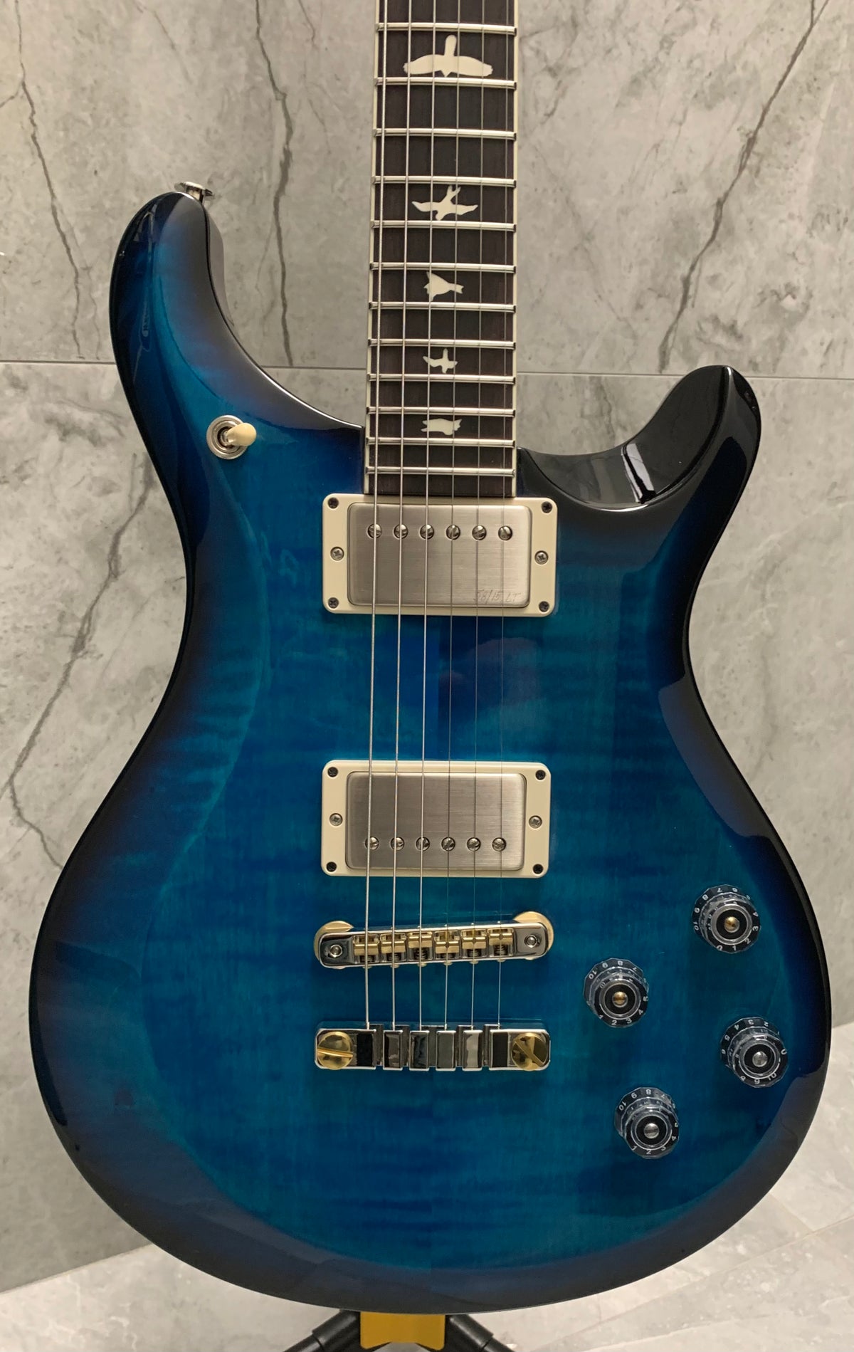 PRS Guitars USA S2 Mc594 – Custom Colour – Lake Blue Burst 112820:CC S ...