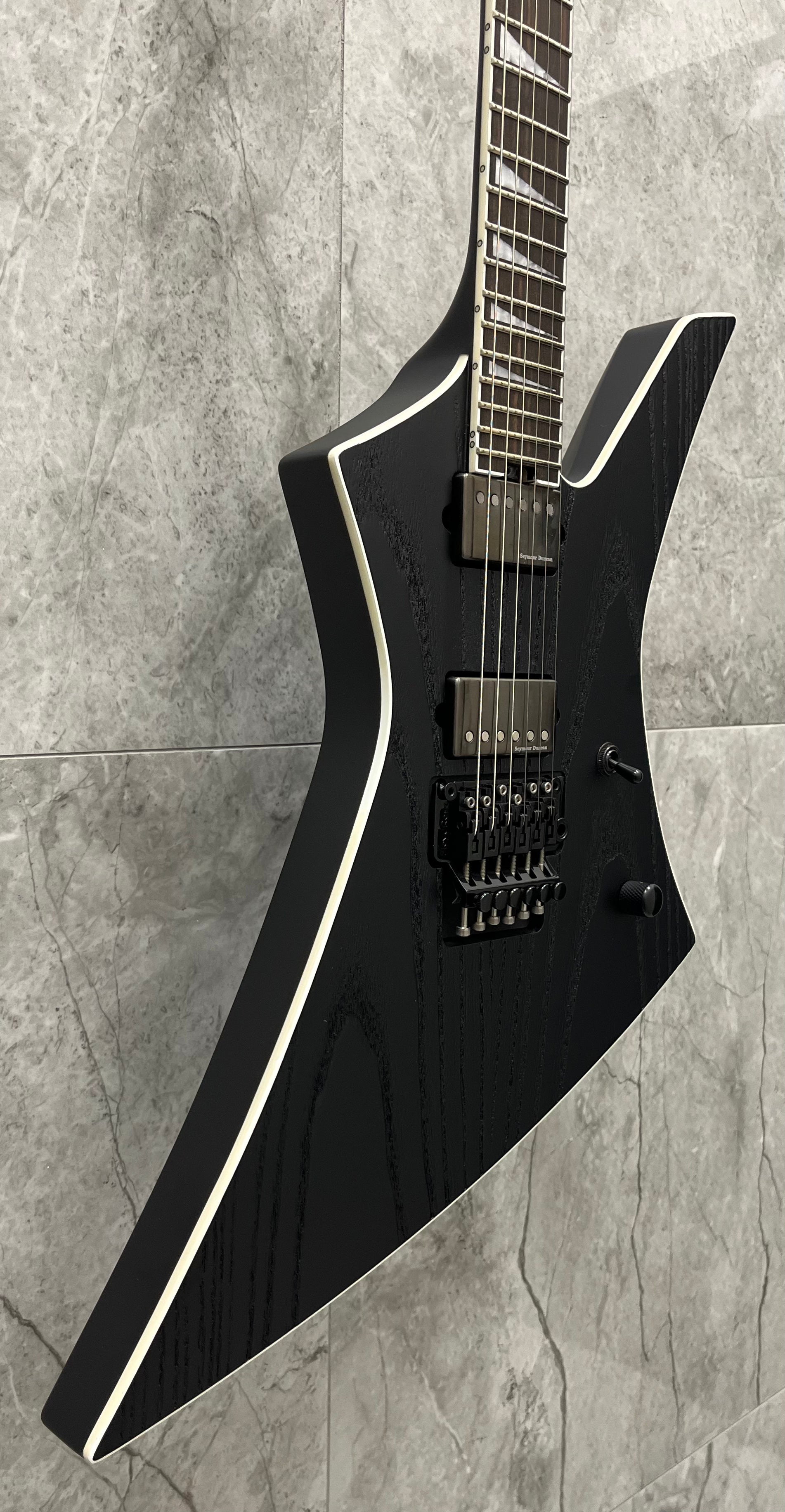 Jackson Pro Series Signature Jeff Loomis Kelly Ash Black 2916662568 SERIAL NUMBER KWJ2500191 - 8.6 LBS