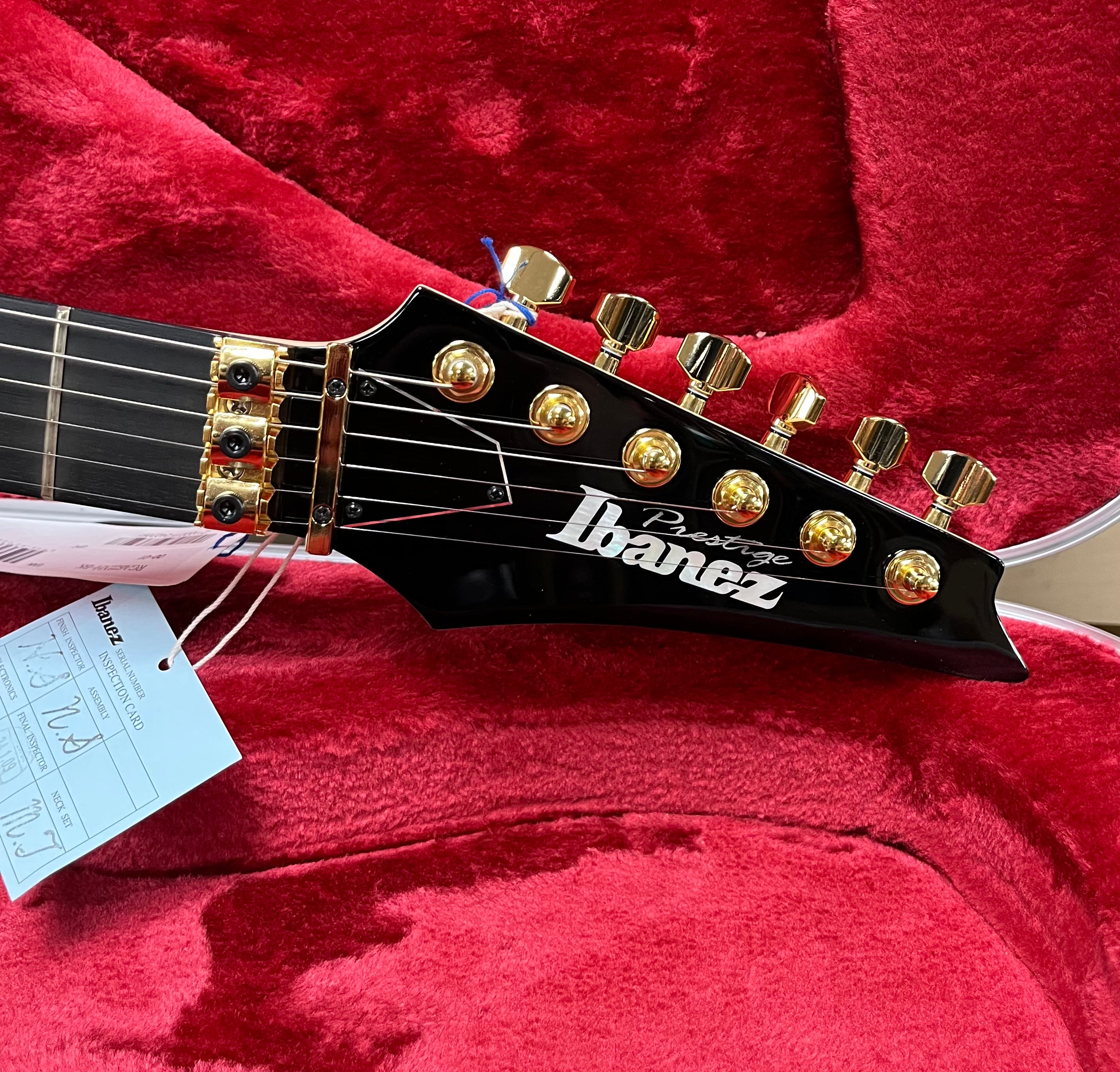 Ibanez RGA622XH Prestige MADE IN JAPAN Electric Guitar with