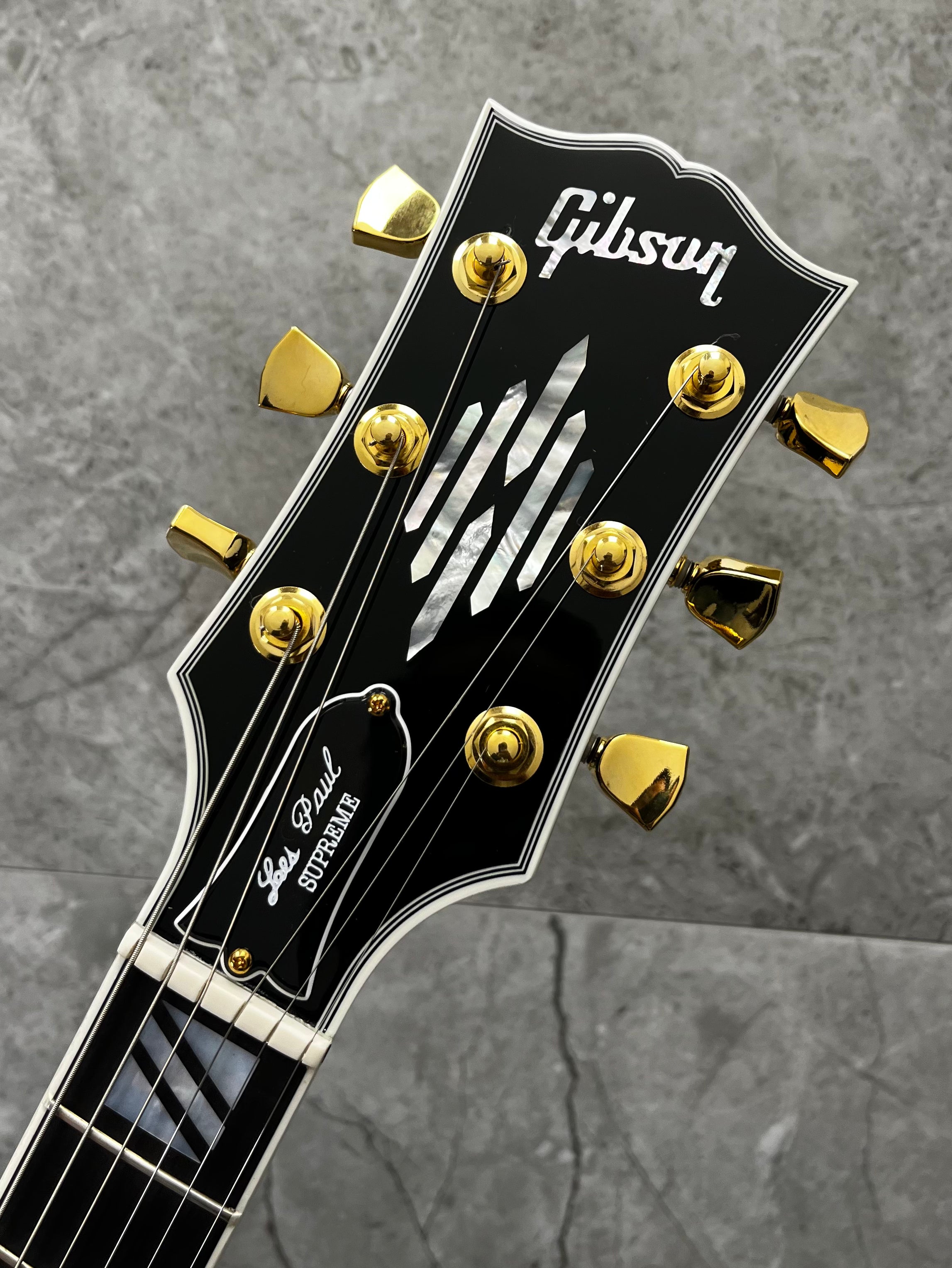 Gibson USA Les Paul Supreme - Fireburst LPSU00FIGH SERIAL NUMBER 205240326 - 7 LBS 14 OZ