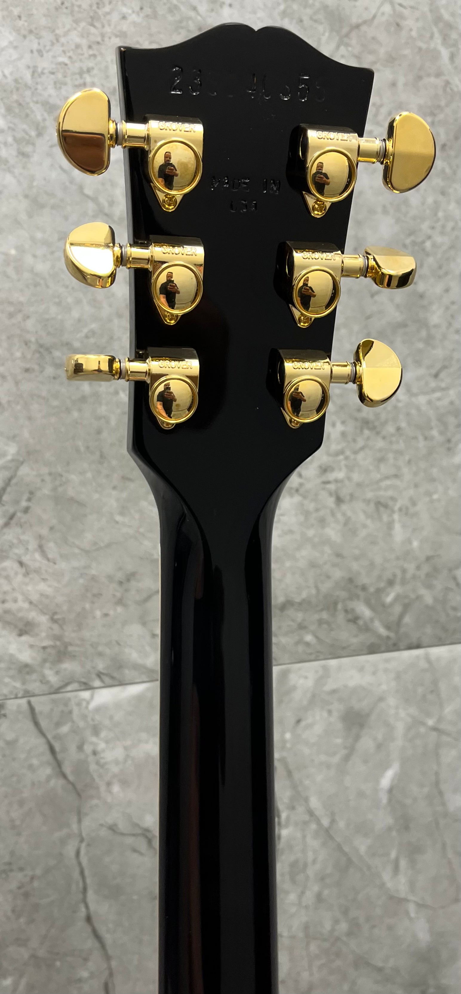 Gibson USA Les Paul Standard Figured Flame Top 60s Electric Guitar with Hardshell Case - Root Beer LPS624ROGH SERIAL NUMBER 233140355 - 9.4 LBS