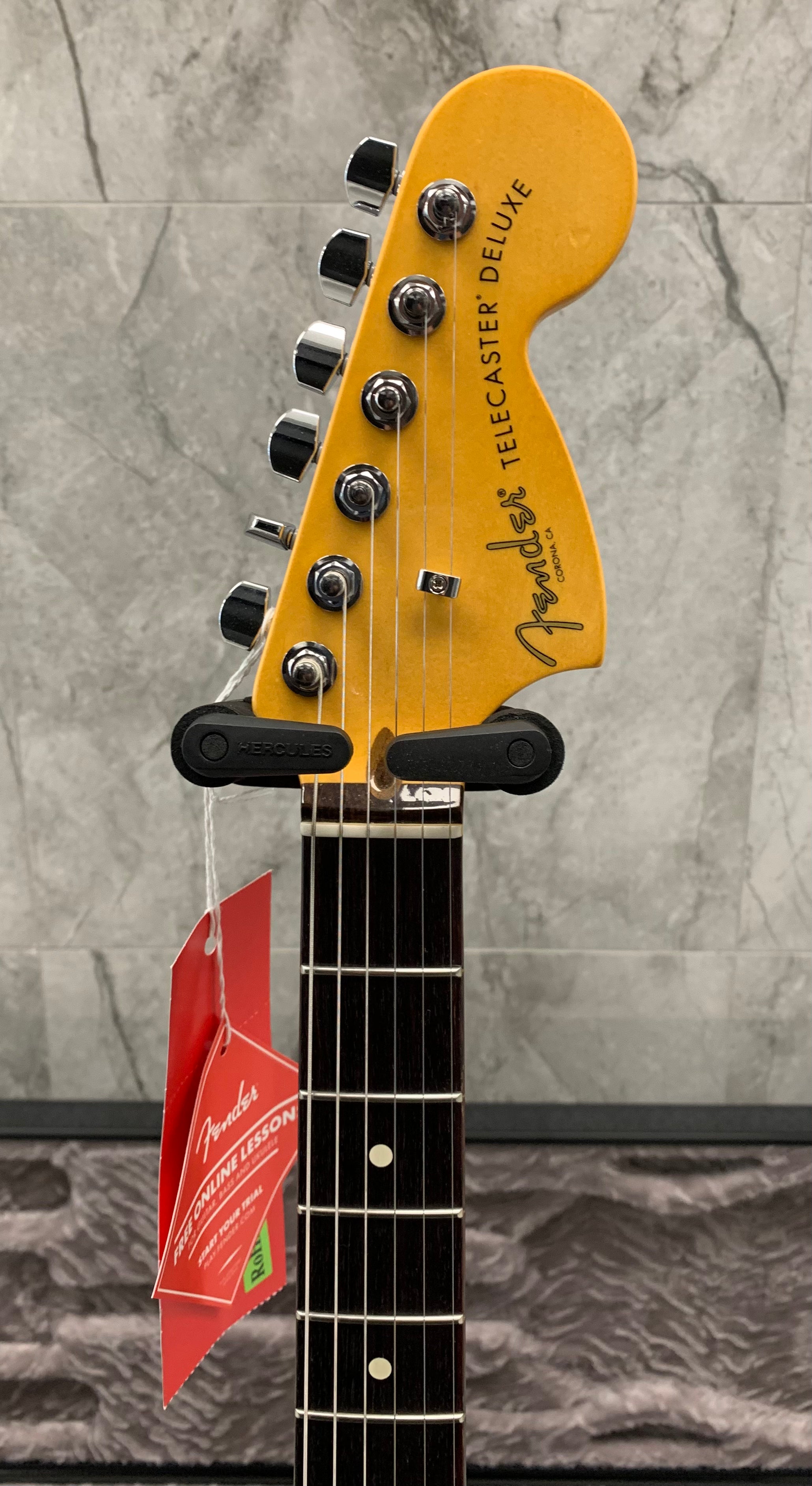 Fender American Professional II Telecaster Deluxe Rosewood Fingerboard Dark Night F-0113960761 SERIAL NUMBER US23057777 - 7.8 LBS