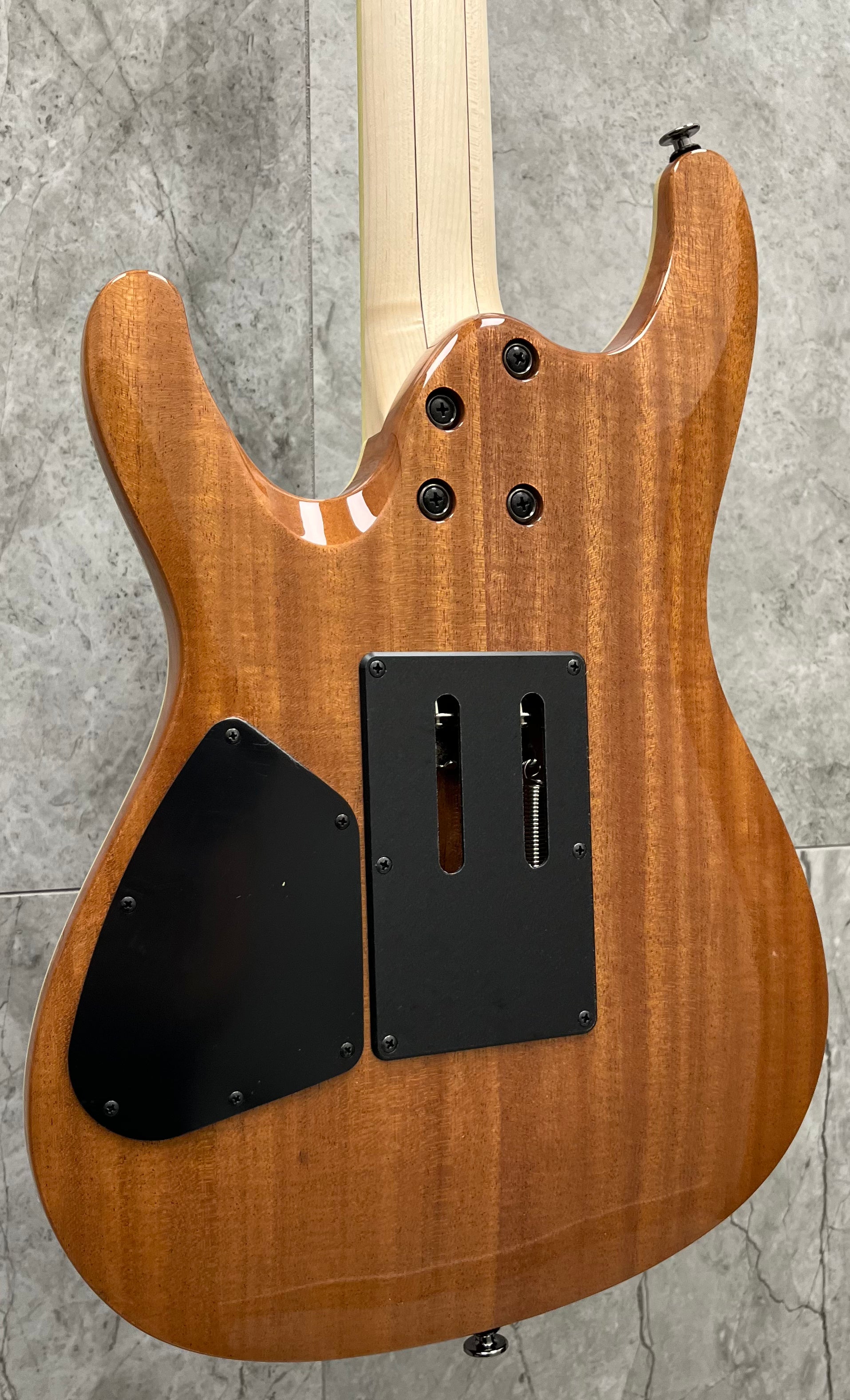 Ibanez MADE IN JAPAN S6570SKSTB Prestige S Electric Guitar with Silk Oak Top Sunset Burst SERIAL NUMBER F2410951 - 7.2 LBS
