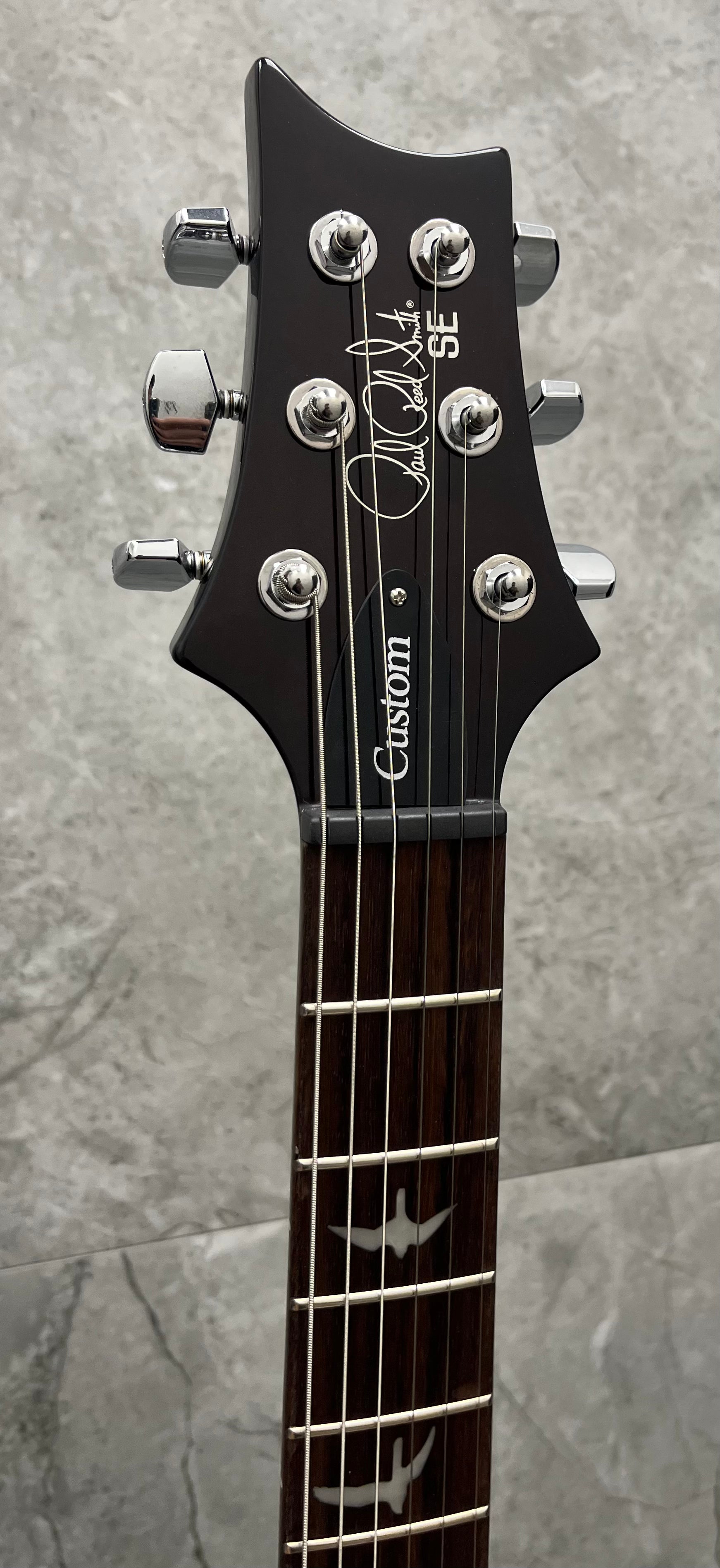 PRS GUITARS SE Custom 24 - ORANGE TIGER SMOKEBURST 108193:OB SERIAL NUMBER CTIG118097 - 8.0 LBS