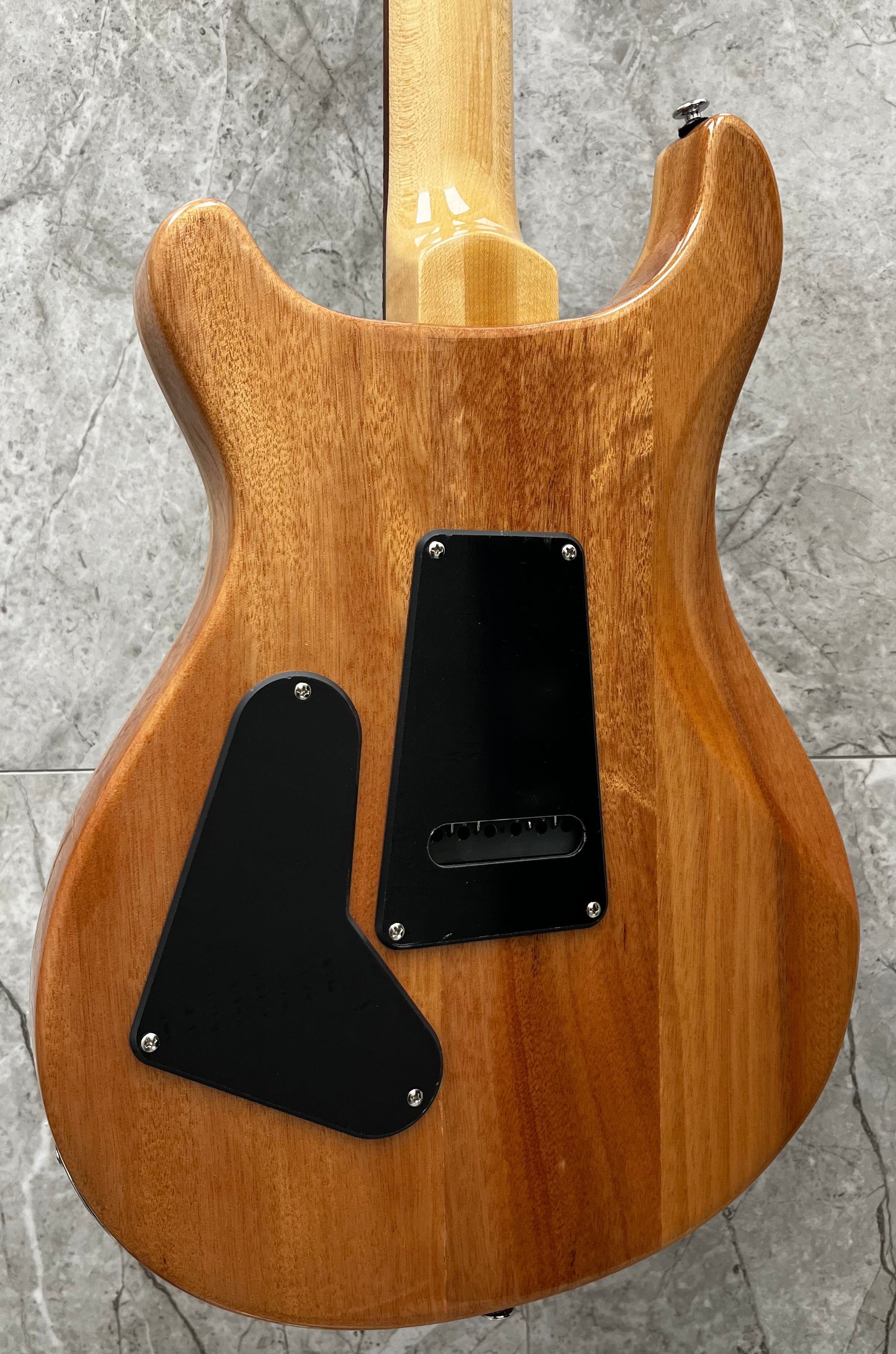 PRS SE LIMITED EDITION Exotic Custom 24 Swamp Ash Burl Natural 114983::NA SERIAL NUMBER CTIG111833 - 7.2 LBS