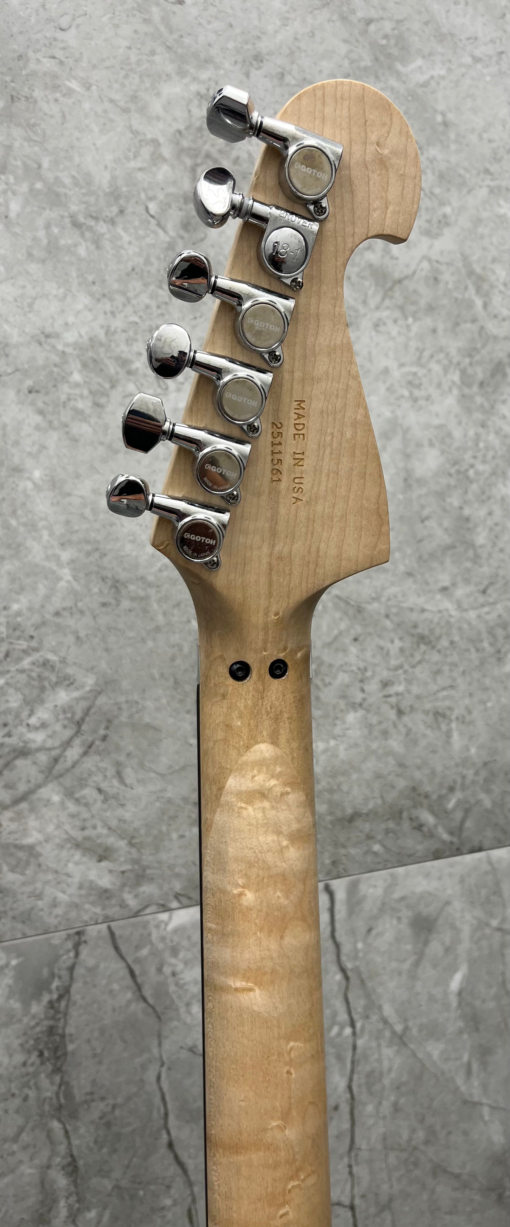 Washburn N4 Authentic Nuno Bettencourt MADE IN THE USA Signature Guitar N4AUTHENTIC-D SERIAL NUMBER 2511561 - 7 LBS 2 OZ