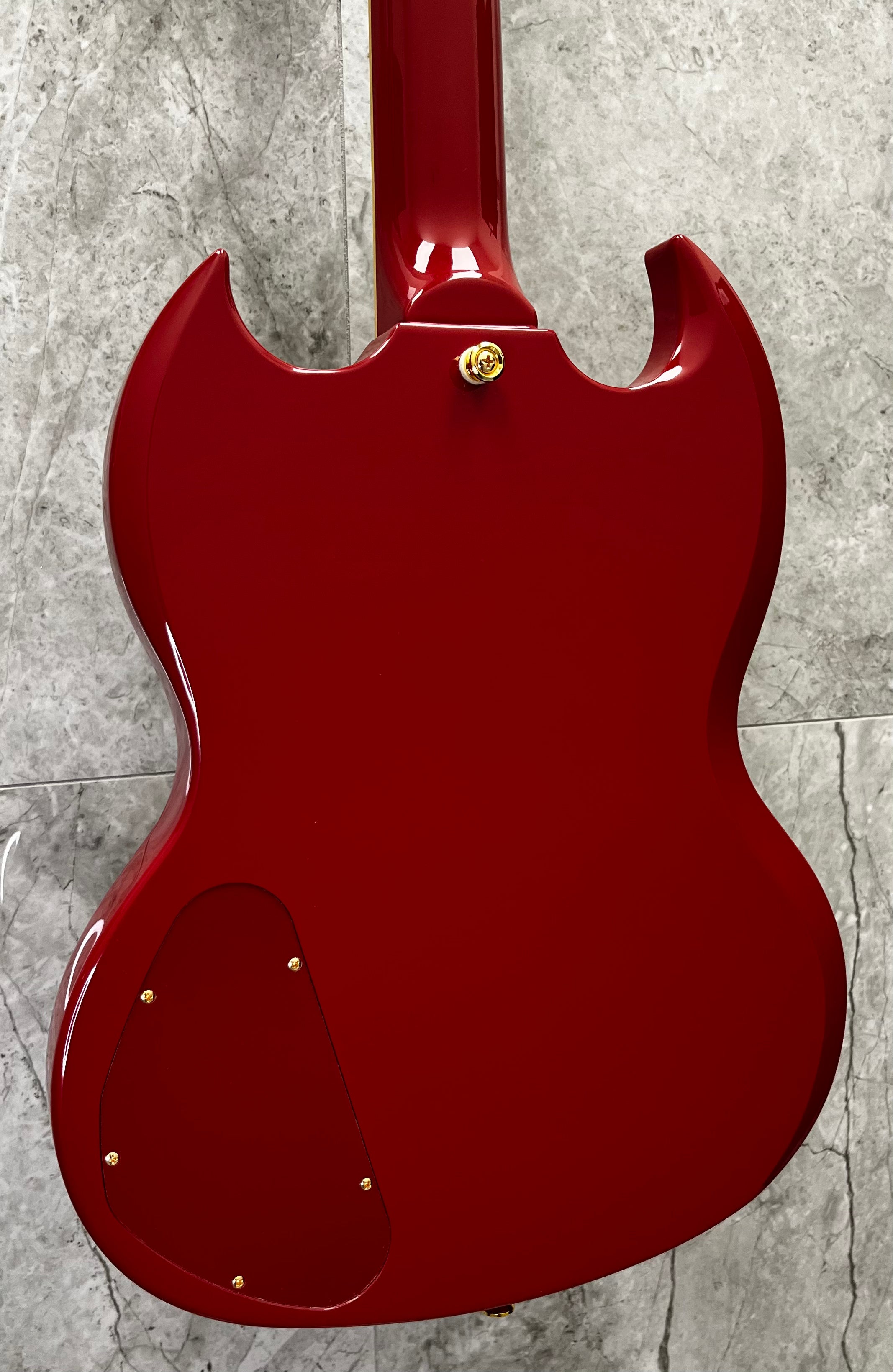 Epiphone Fatoumata Diawara Signature SG EIFDSGMGH W/ HARDSHELL CASE Ember Red with Malian Graphic SERIAL NUMBER 26041526094 - 6 LBS 12 OZ