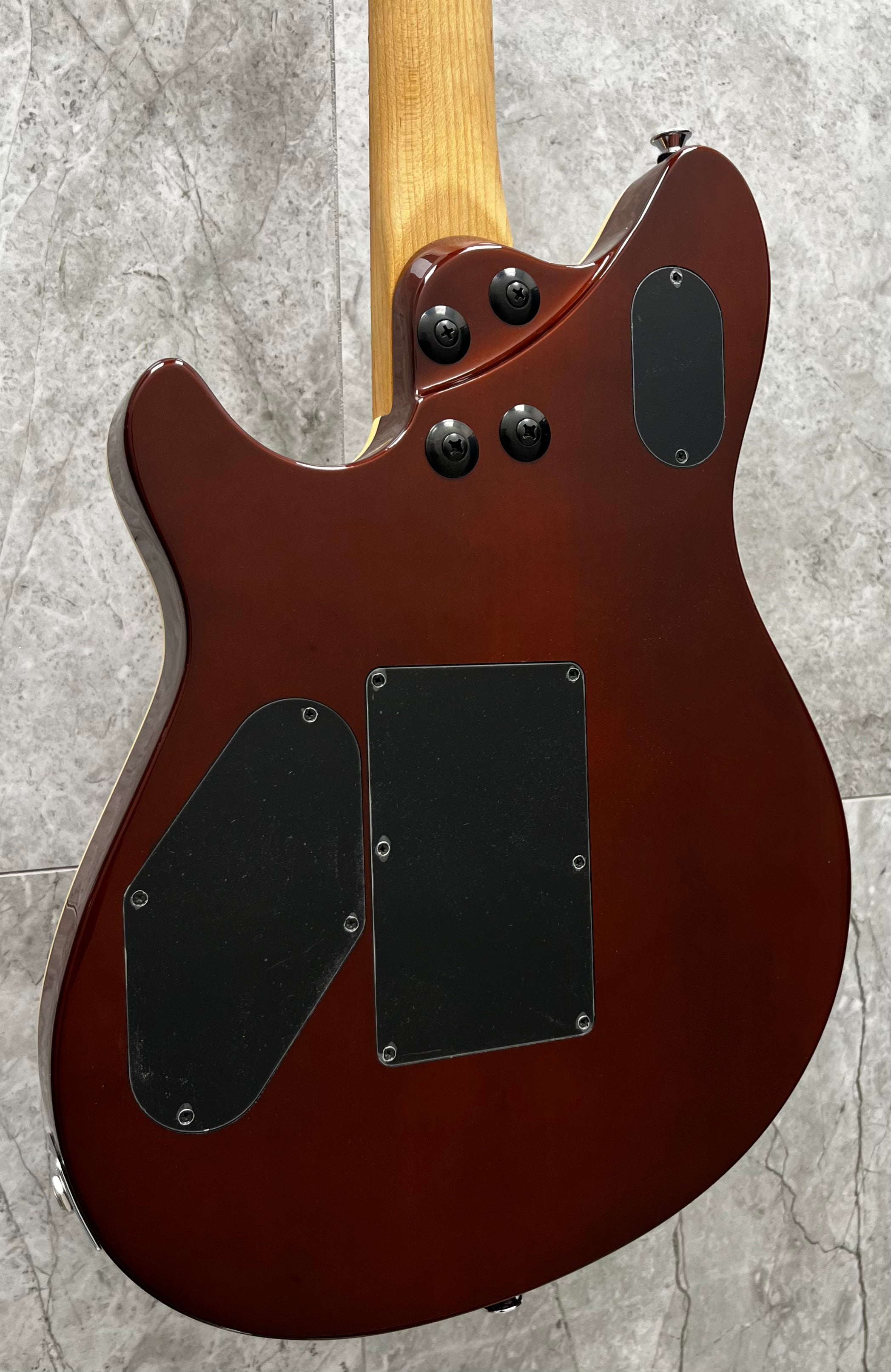 EVH Wolfgang Special QUILTED MAPLE -  Baked Maple Fingerboard Solar 5107701596 SERIAL NUMBER WG22187QM - 8 lbs 5 oz