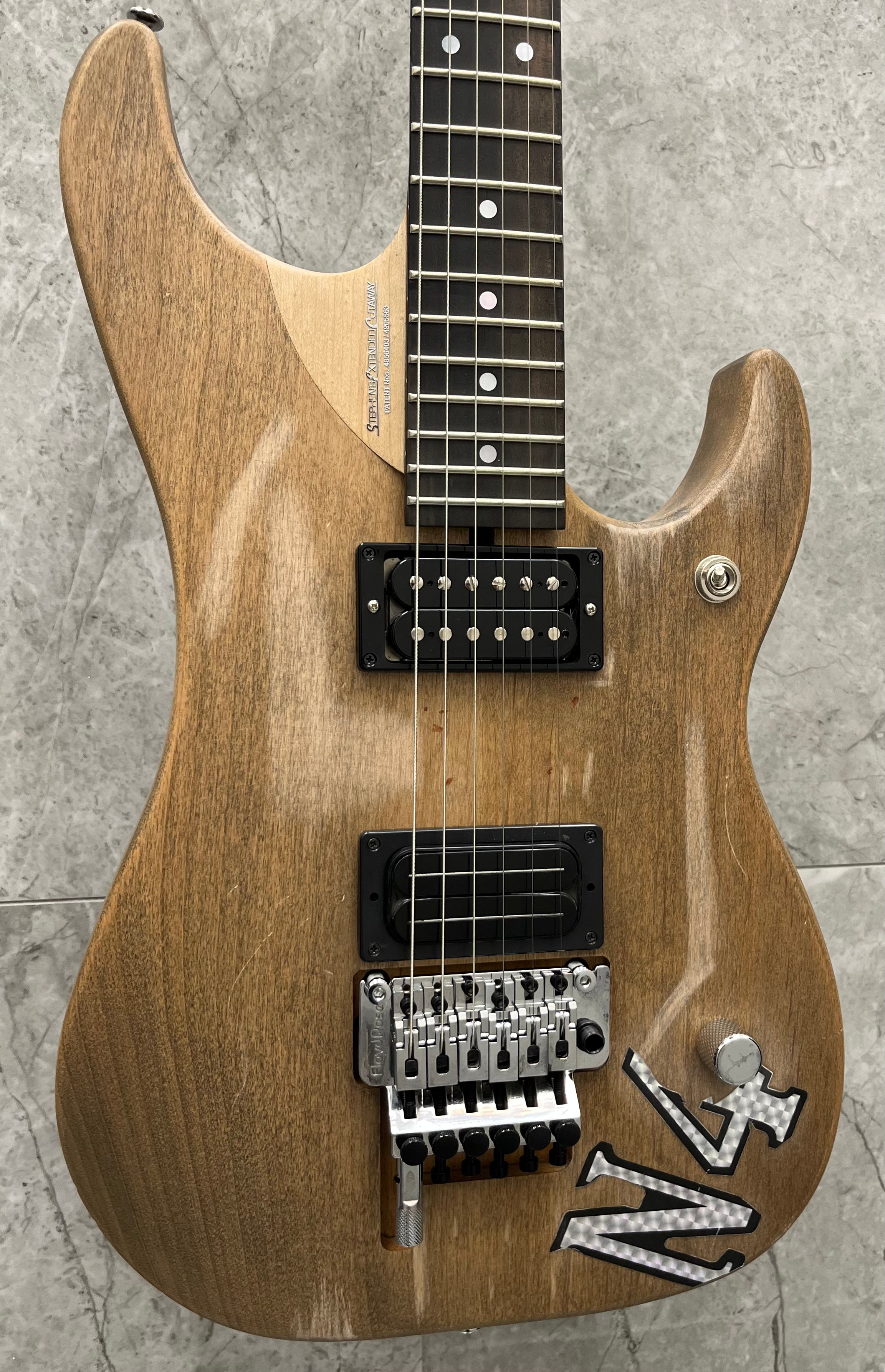 Washburn N4 Authentic Nuno Bettencourt MADE IN THE USA Signature Guitar N4AUTHENTIC-D SERIAL NUMBER 2511597 - 7 LBS 3 OZ