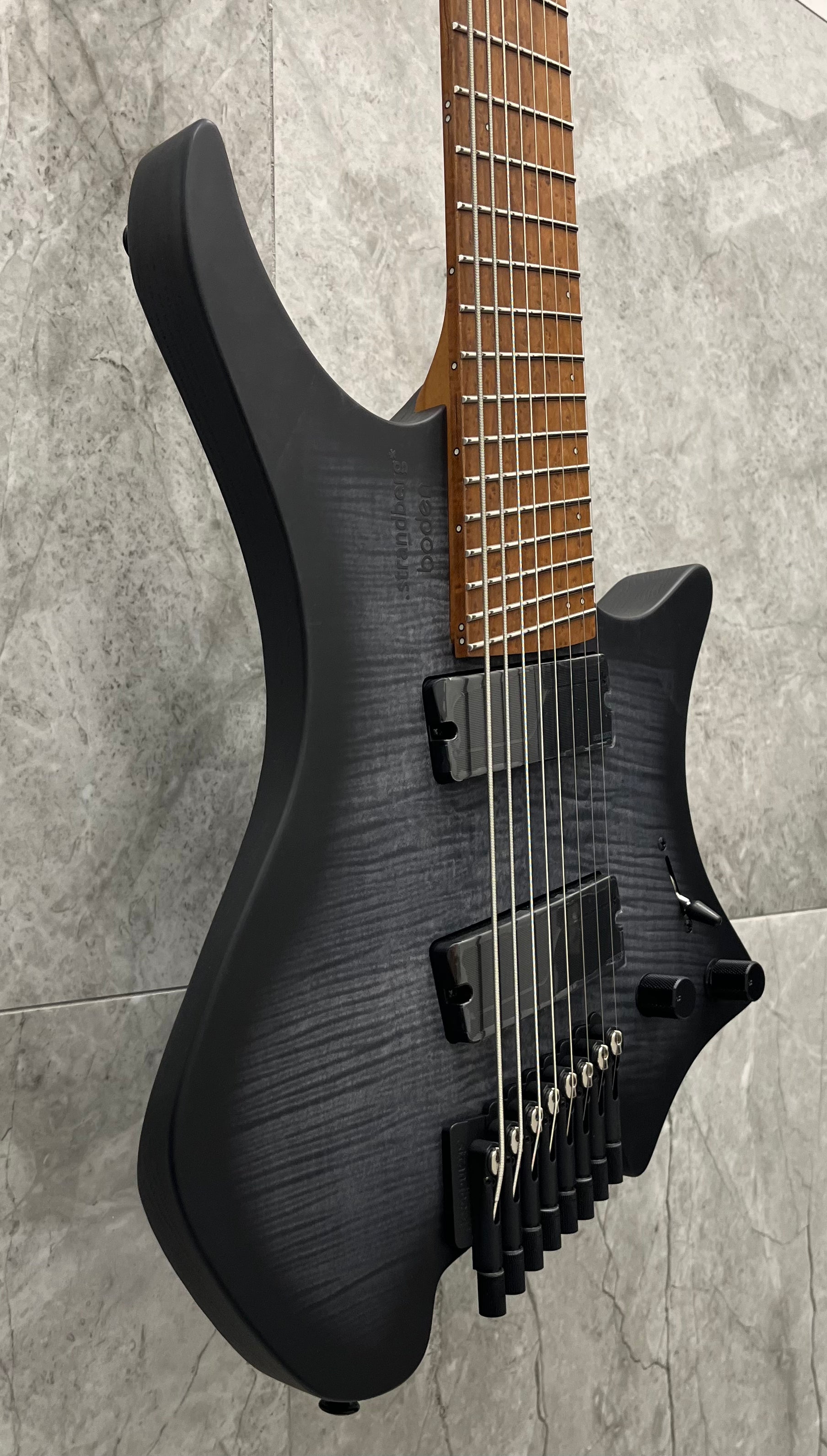 Strandberg Boden Original N2.8 8 String Black Denim Burst Satin BD8HCT-25O2-G1-BD SERIAL NUMBER C2510255 - 6 LBS 10 OZ