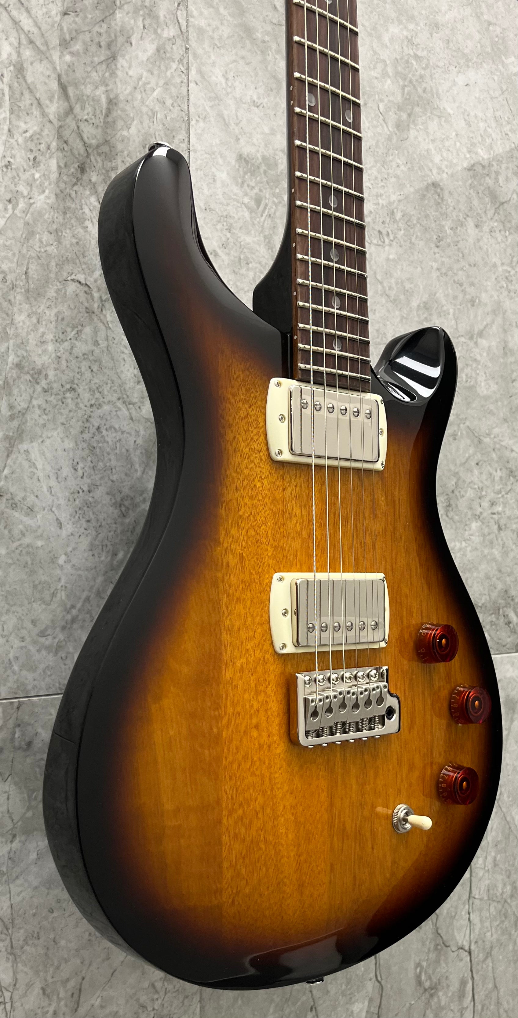 PRS Guitars SE DGT Standard Electric Guitar with Gigbag - McCarty Tobacco Sunburst 116011::MT SERIAL NUMBER CTIH059245 - 7 LBS 4 OZ