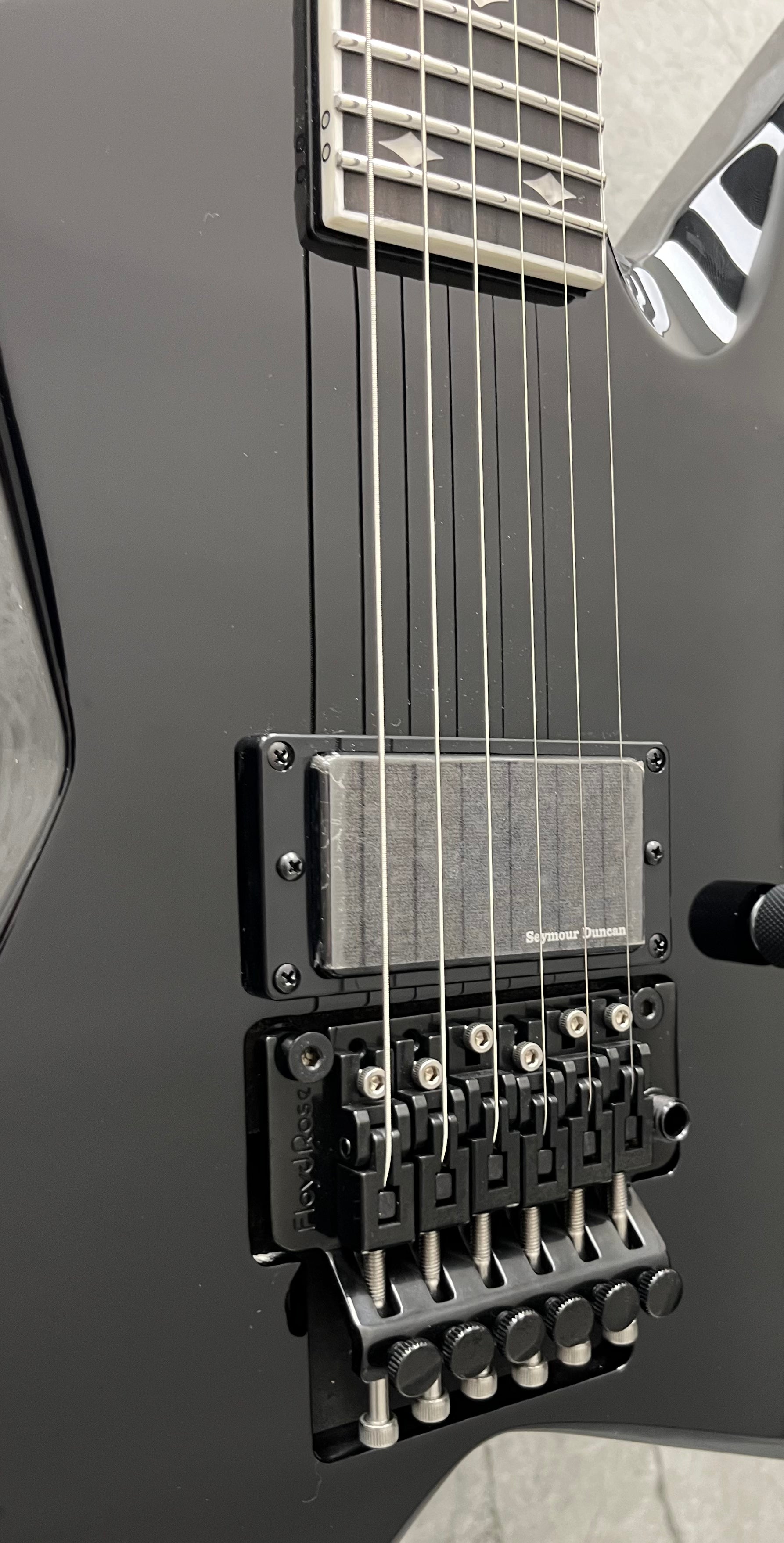 ESP LTD SD-2 Sammy Duet SIGNATURE MODEL Random Star LSD2BLK