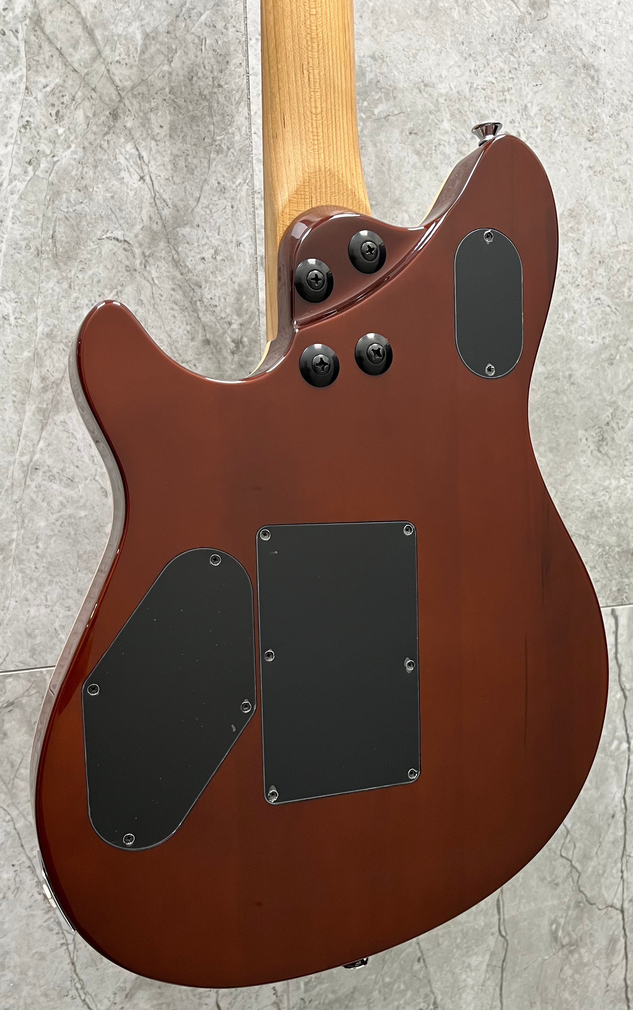 EVH Wolfgang Special QUILTED MAPLE -  Baked Maple Fingerboard Solar 5107701596 SERIAL NUMBER WG222317M - 7.4 LBS