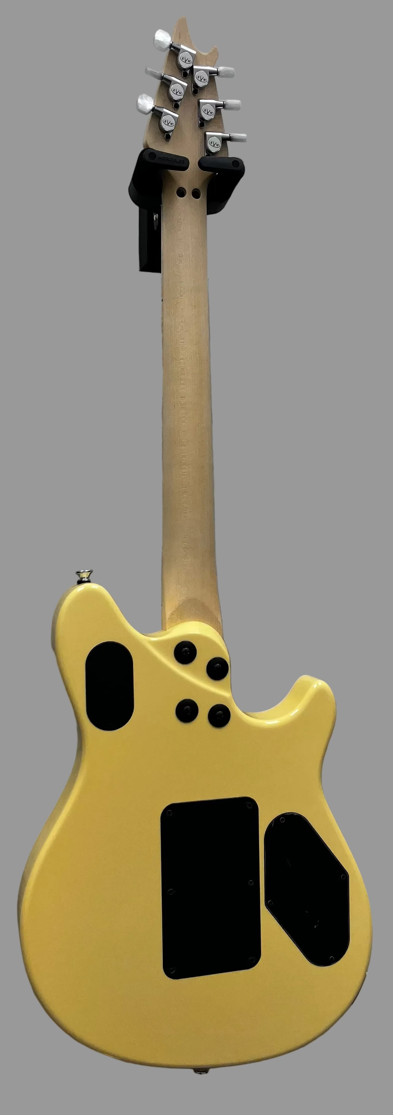EVH USA Wolfgang USA Left Hand Birdseye Maple Fingerboard, Vintage White 5107910886 SERIAL NUMBER WG17796A - 7 LBS 11 OZ