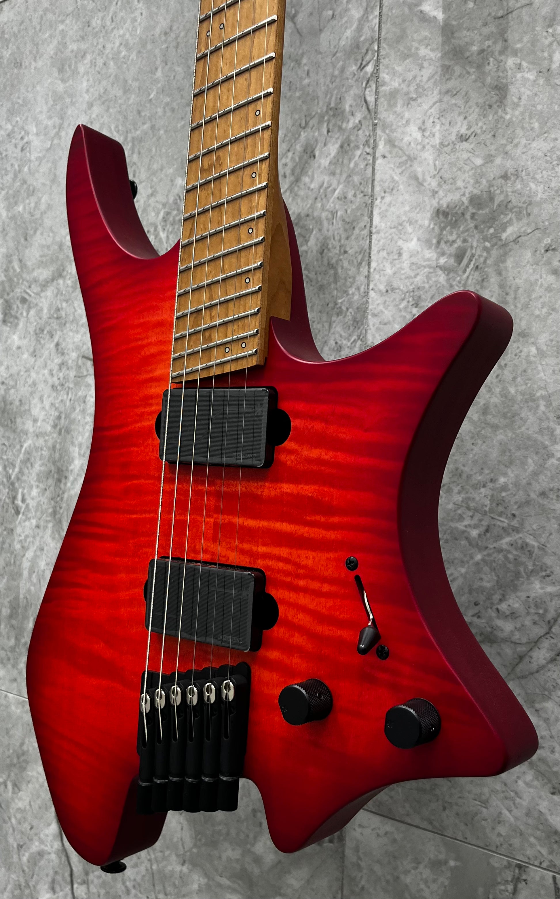 Strandberg Boden Original N2.6 Sunset Coral Burst Satin W/ GIG BAG BD6HCT-25O2-G1-SC SERIAL NUMBER C2509027 - 5 LBS 2 OZ