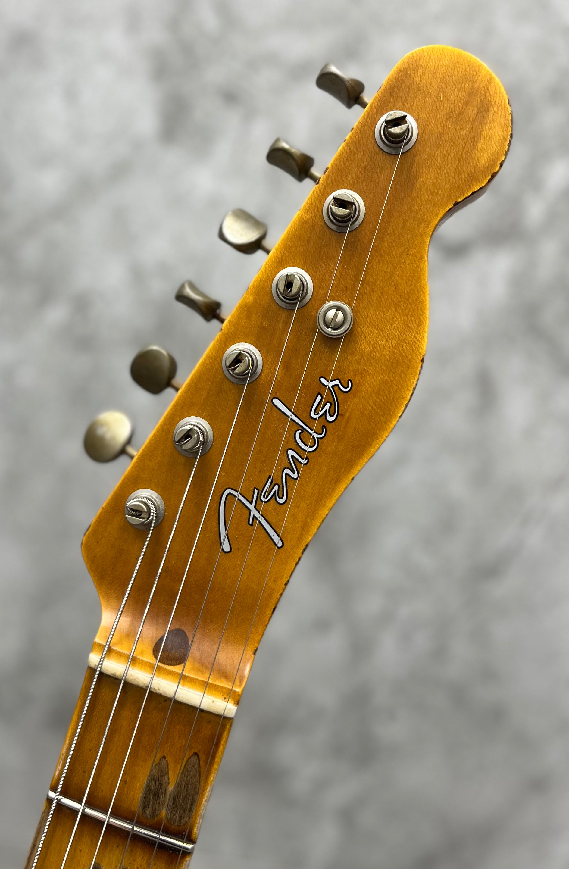 Fender Custom Shop 1951 Nocaster Heavy Relic 1-Piece Rift Sawn Maple Neck, Faded Aged Nocaster Blonde 9235700021 SERIAL NUMBER R142731 - 7.0 LBS