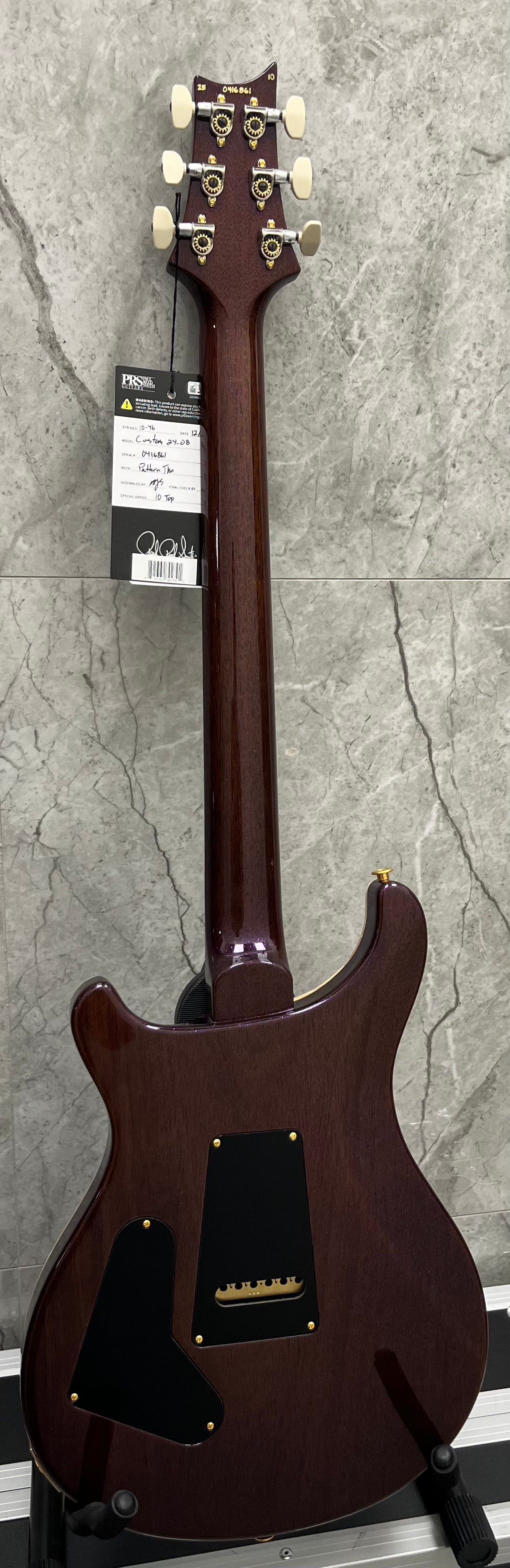 PRS USA CORE CUSTOM 24-08 10 TOP 1 OFF COLOUR - SPRAYERS CHOICE EDITION 0416861 SERIAL NUMBER 250416861 - 7 LBS 2 OZ