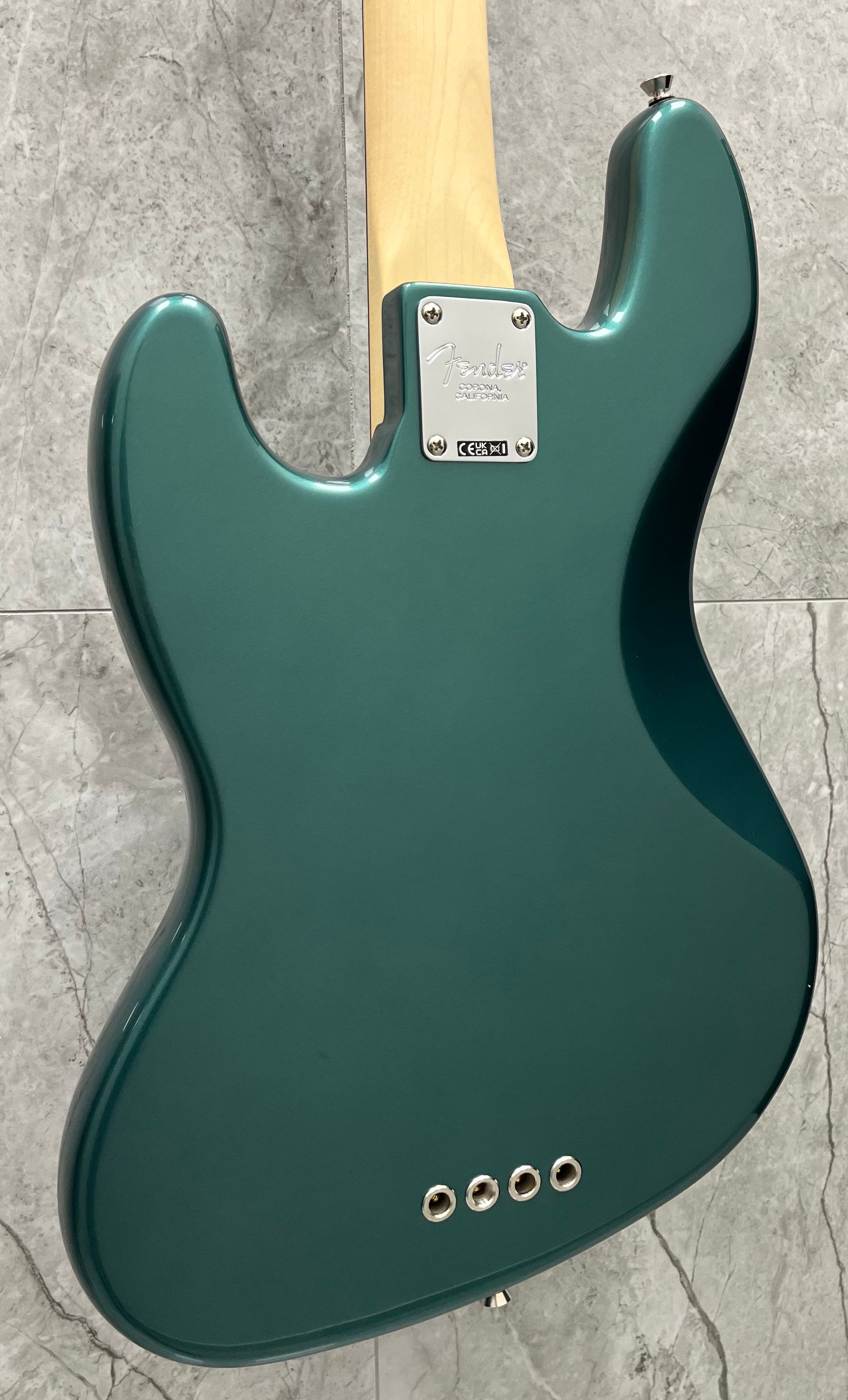 Fender USA Adam Clayton Jazz Bass, Rosewood Fingerboard, Sherwood Green Metallic 0190090846 SERIAL NUMBER US24042707 - 9.0 LBS