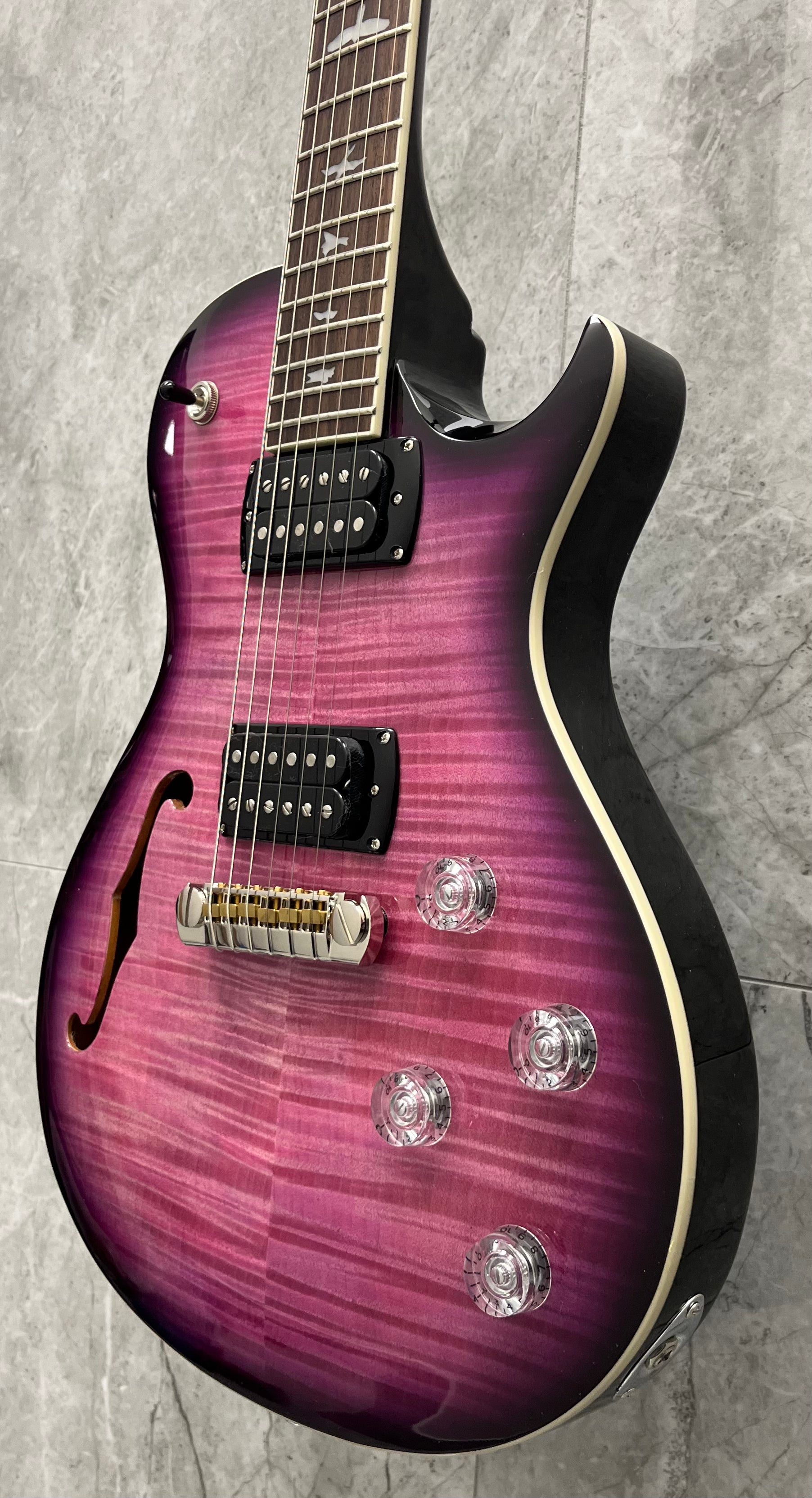 PRS Guitars Zach Myers Electric Guitar with Gig Bag - Elderberry Burst 116007::1Z SERIAL NUMBER CTIH070928 - 6 LBS 10 OZ