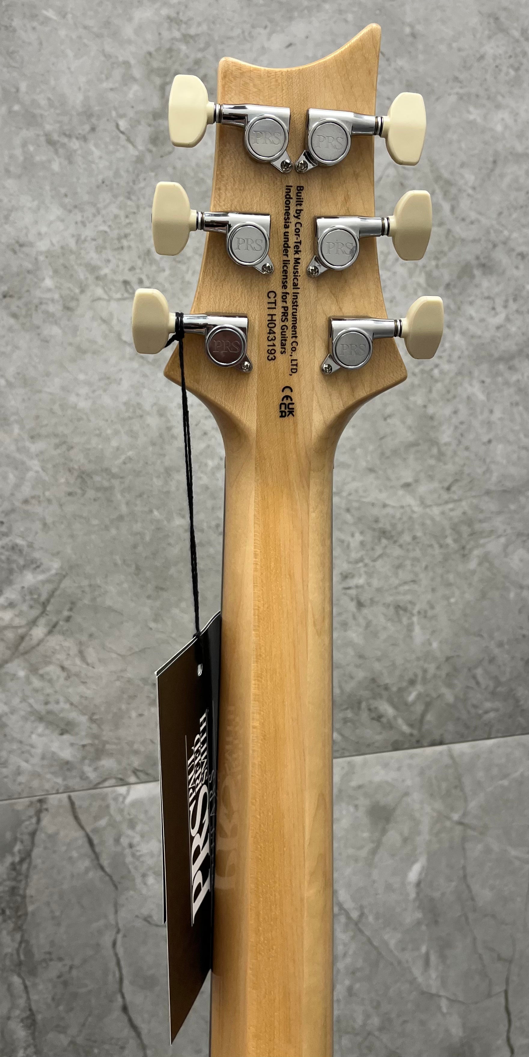 PRS Guitars SE Custom 24 Electric Guitar with Gig Bag - Slate Blue 115977::SB SERIAL NUMBER CTIH043193 - 7 LBS 11 OZ