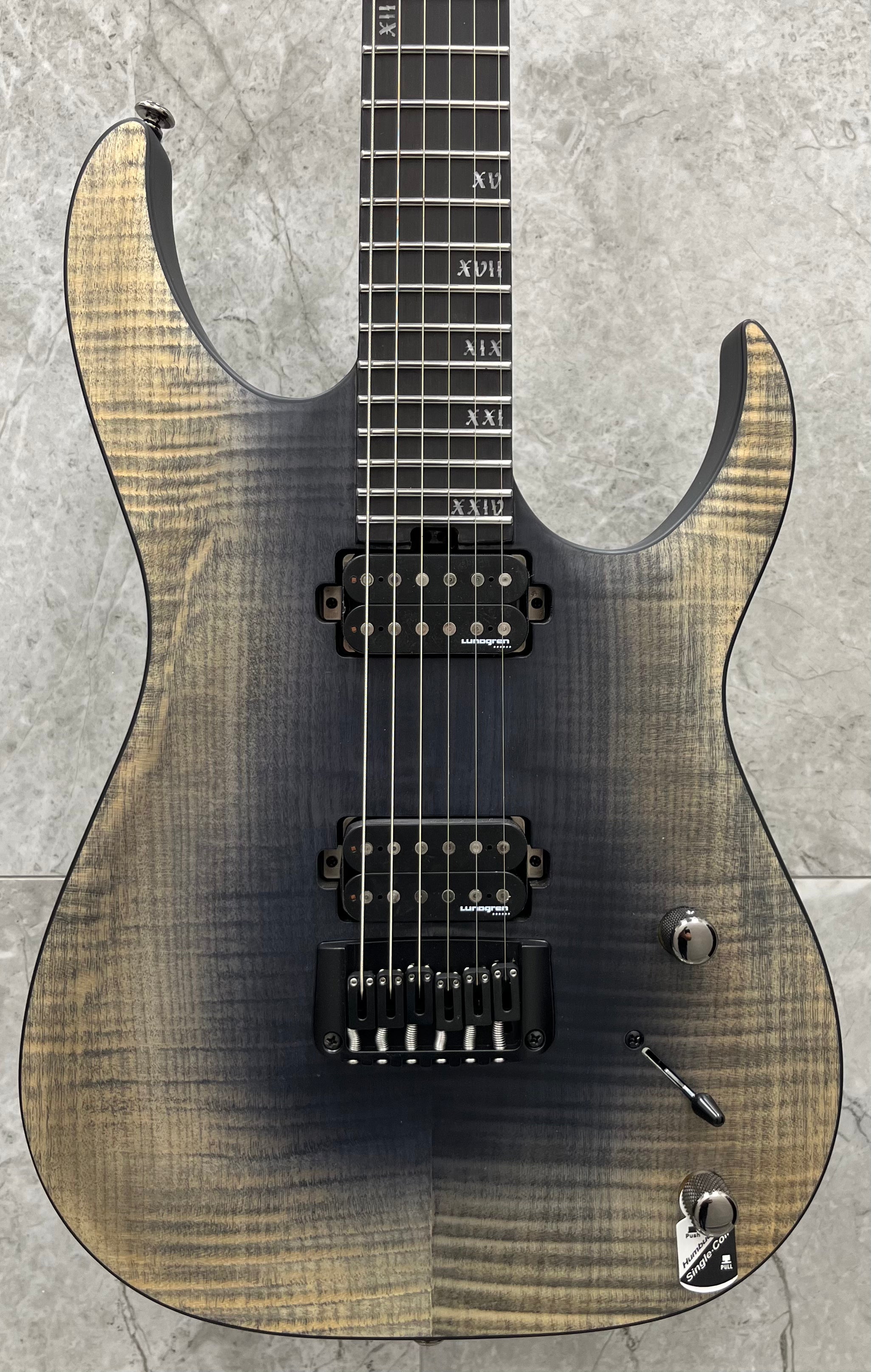 Schecter Banshee Mach-6 6 String Electric Guitar Fallout Burst Finish 1410-SHC MINT DEMO MODEL SERIAL NUMBER W24120849 - 8.5 LBS