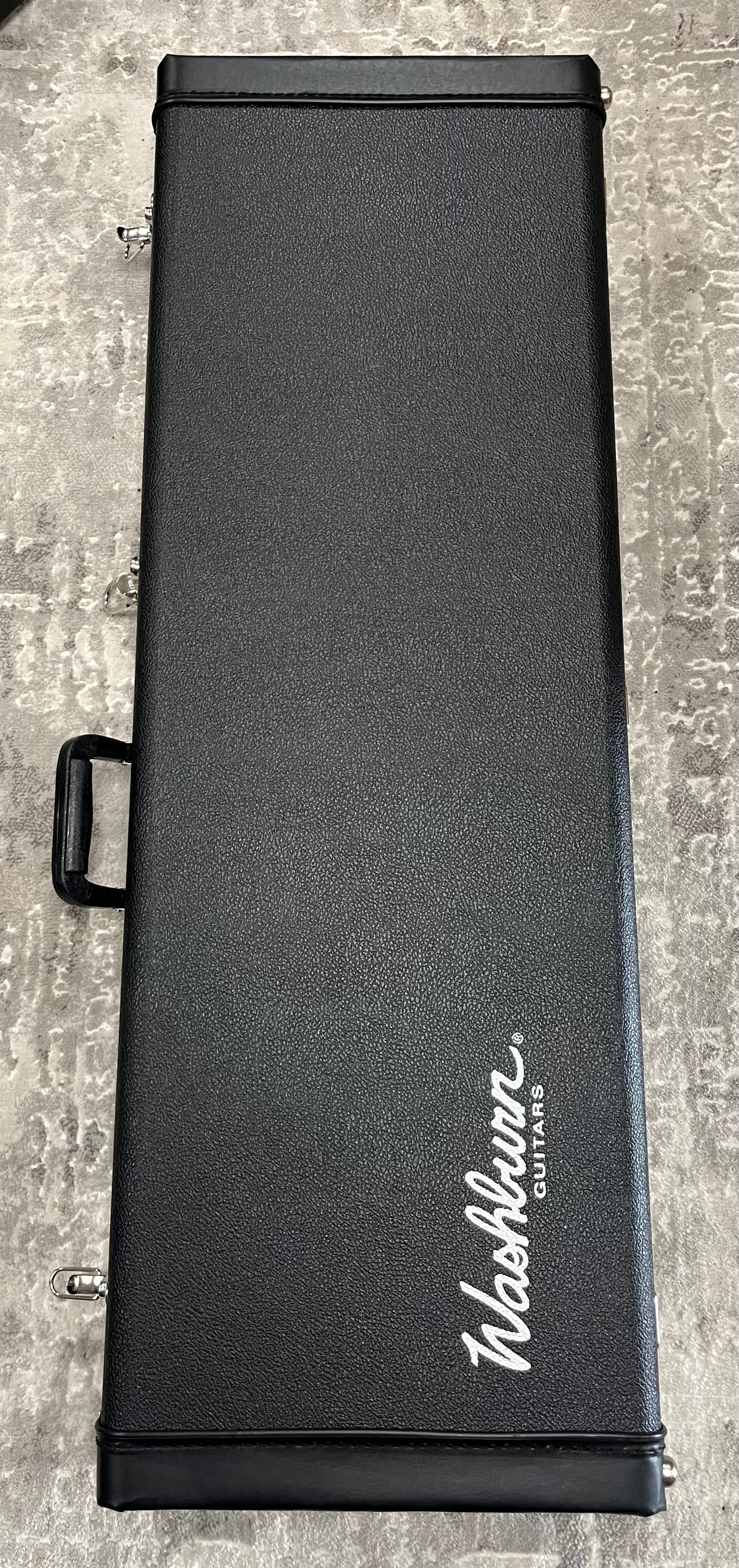 Washburn Nuno Bettencourt USA Series Electric Guitar With Hardcase, Matte Natural 4N-D SERIAL NUMBER 2510008 - 7.0 LBS